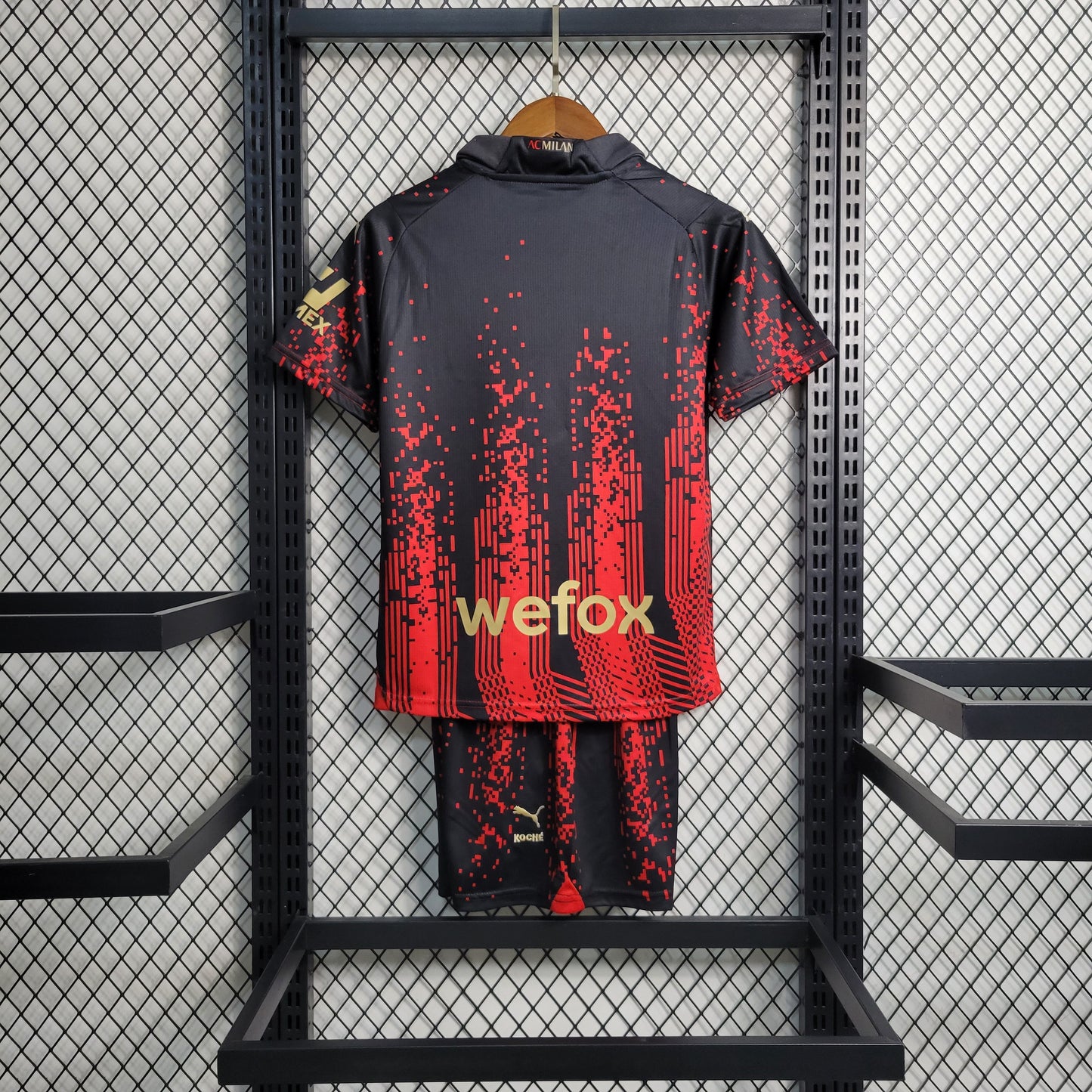 Kit Criança AC Milan Edição Especial 23/24