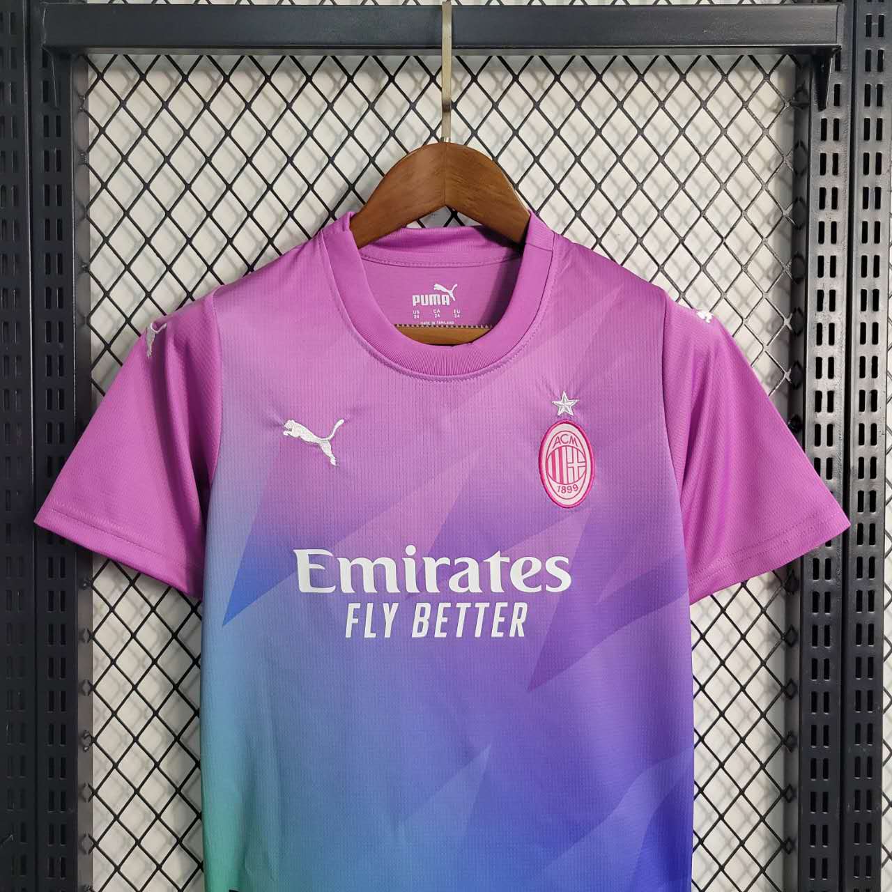 Kit Criança AC Milan Terceira 23/24