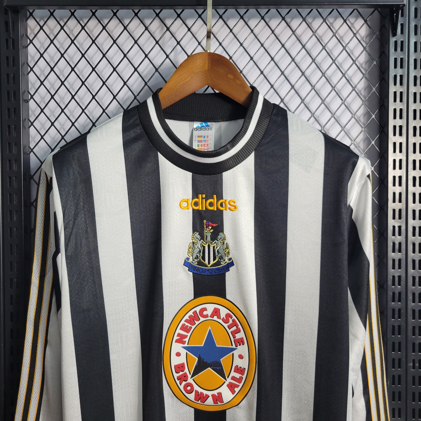 Newcastle Principal 97/99 - Manga Comprida