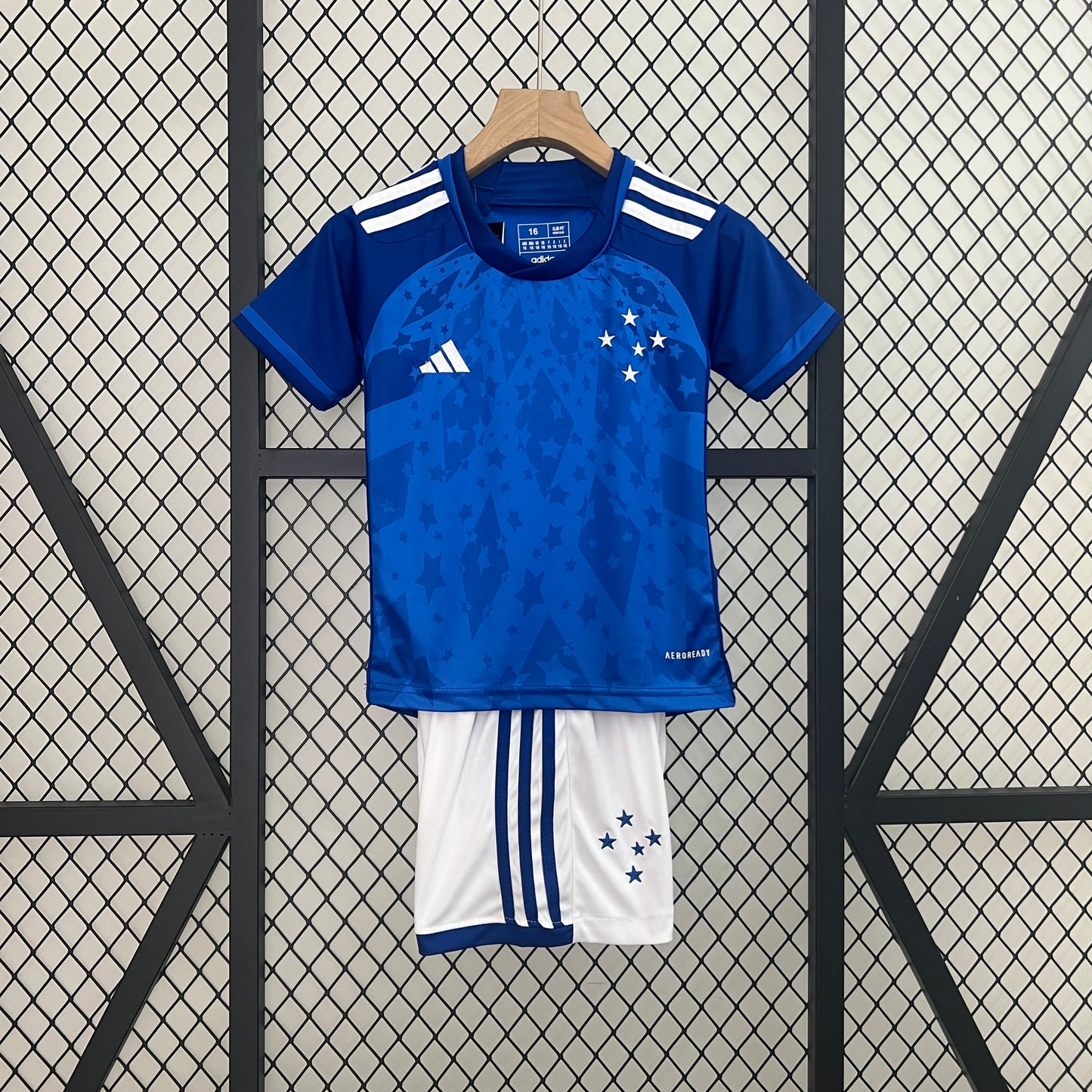 Kit Criança Cruzeiro Principal 24/25