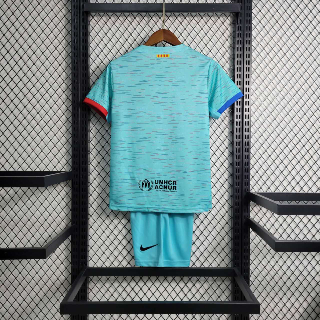 Kit Criança Barcelona Terceira 23/24