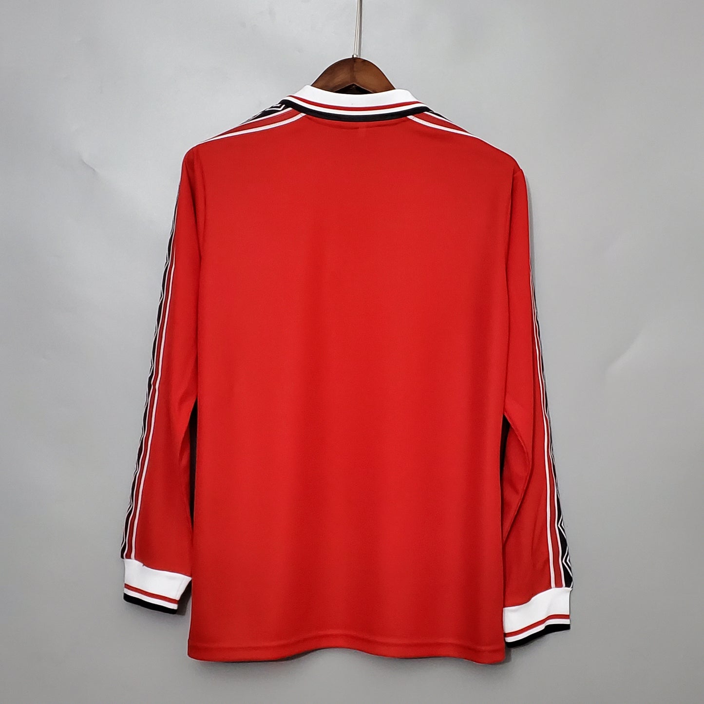 Manchester United Principal 98/00 - Manga Comprida