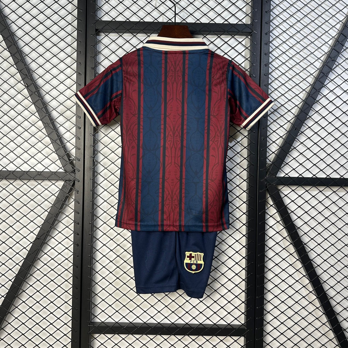 Kit Criança Barcelona Edição Especial 25/26