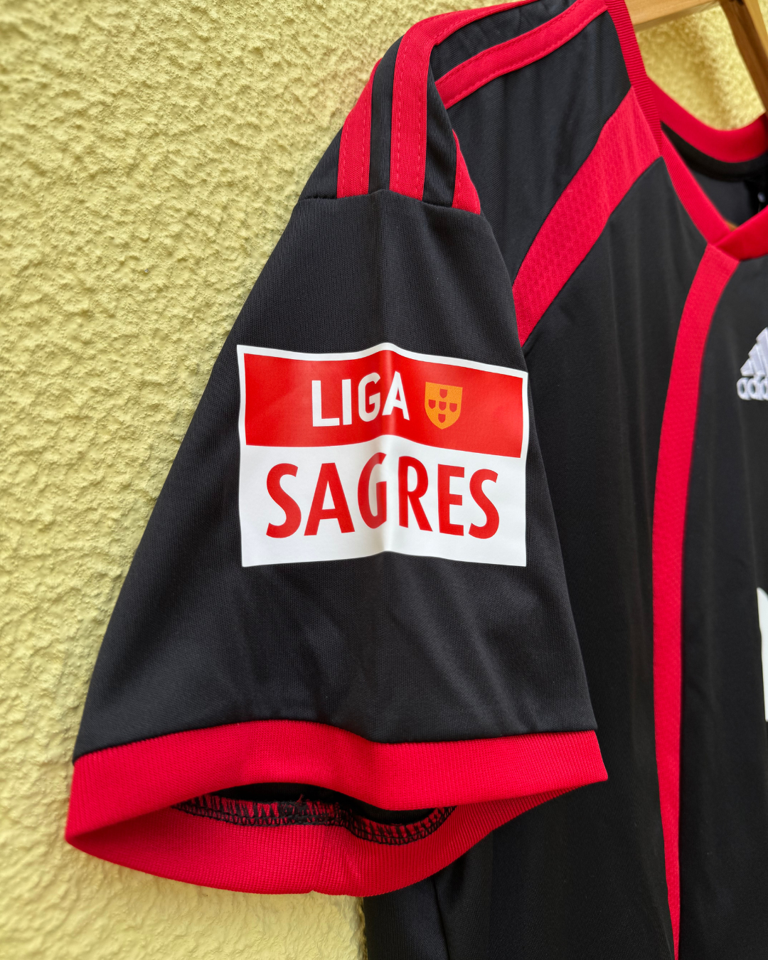 Em Stock - Benfica Alternativa 09/10 - Di Maria 20