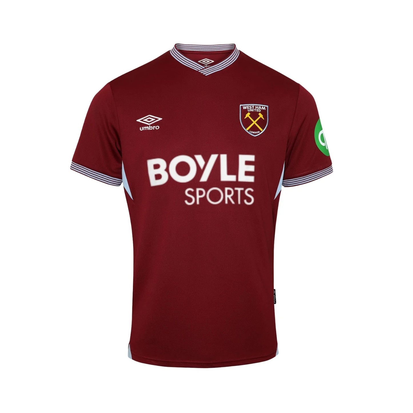 West Ham Principal 25/26 - Com Patrocínios
