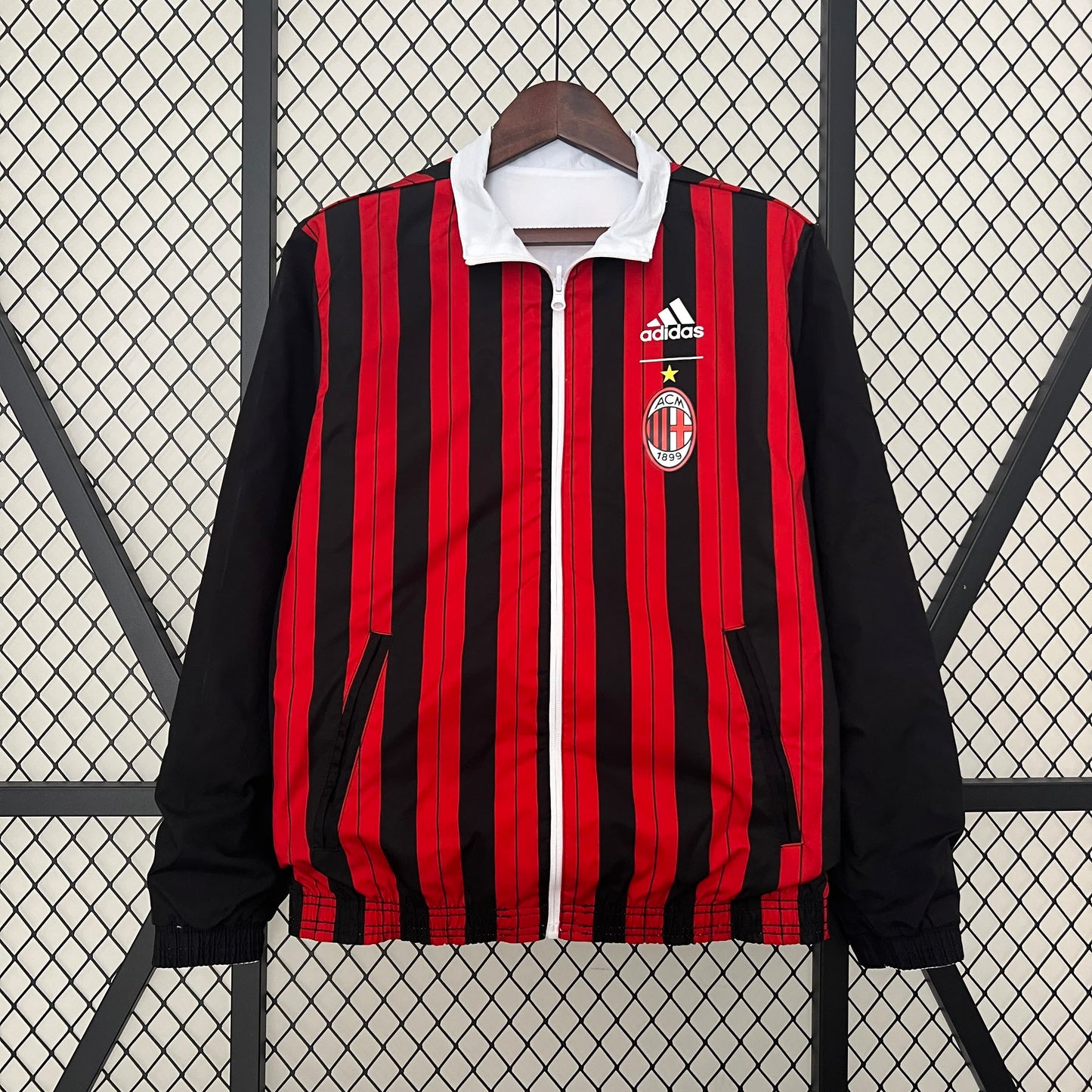 AC Milan - Corta-Vento (Reversível)