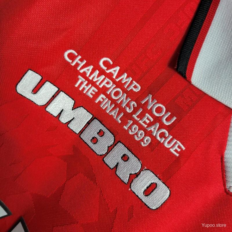 Manchester United Principal 99/00 - Final Champions League