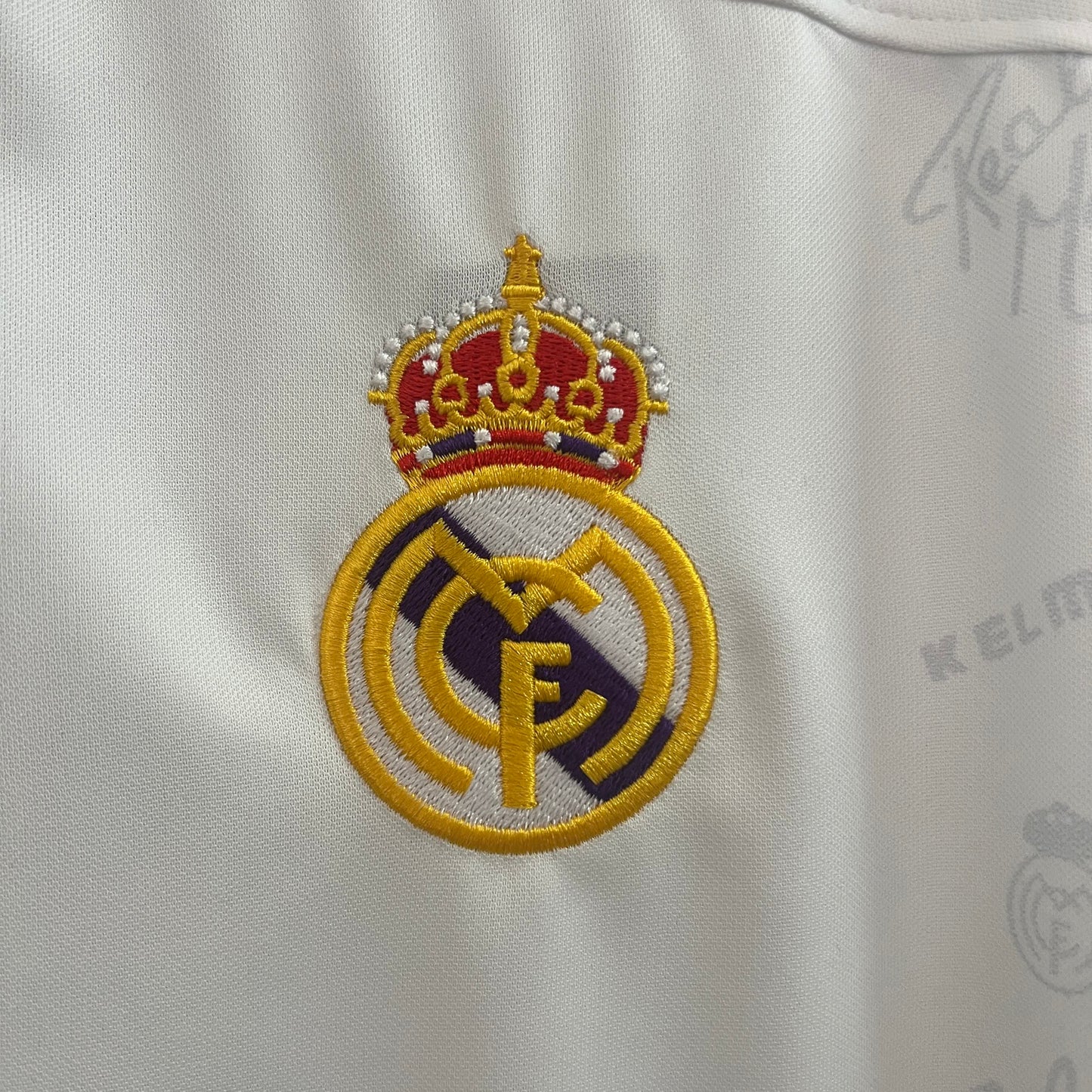 Real Madrid Principal 94/96 - Manga Comprida