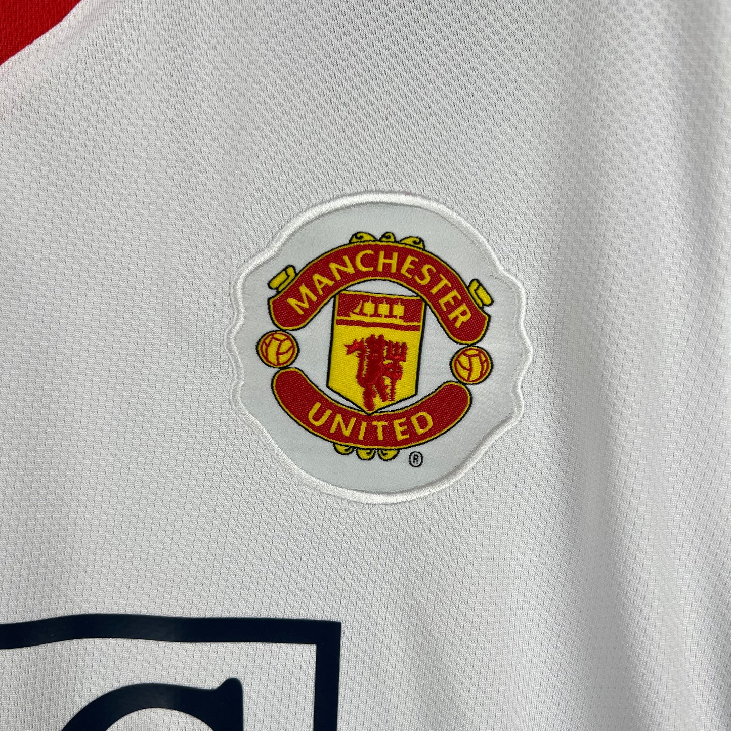 Manchester United Alternativa 08/09 - Manga Comprida