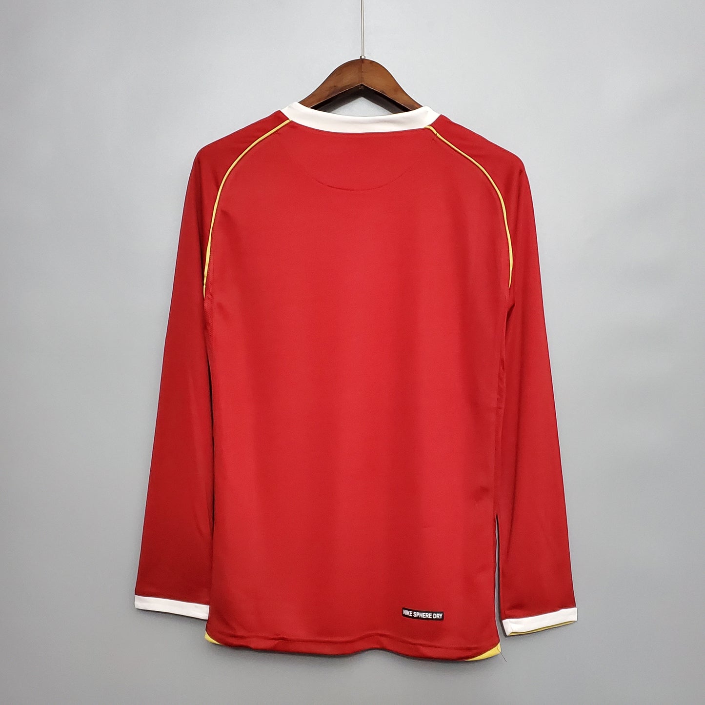 Manchester United Principal 06/07 - Manga Comprida