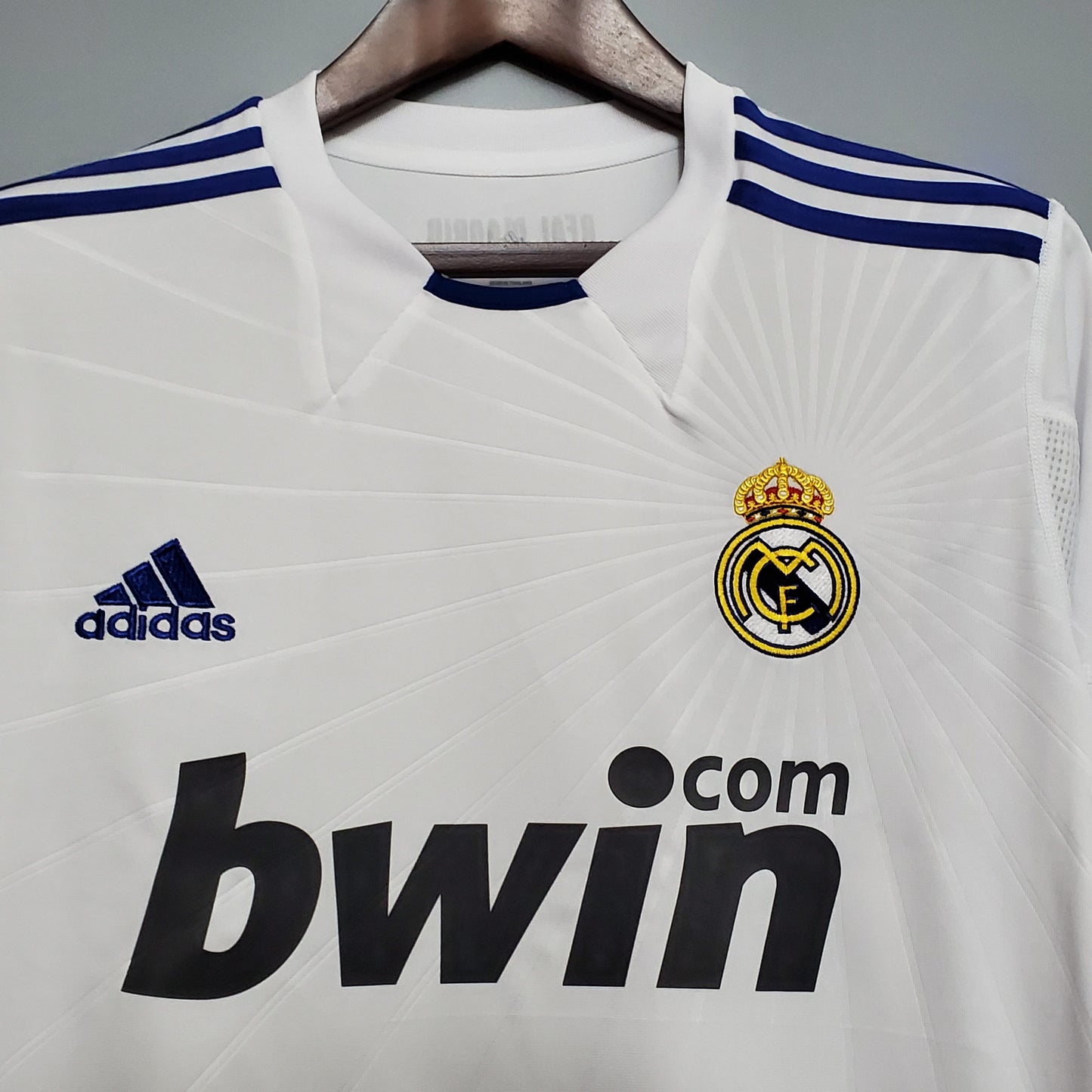Real Madrid Principal 10/11 - Manga Comprida