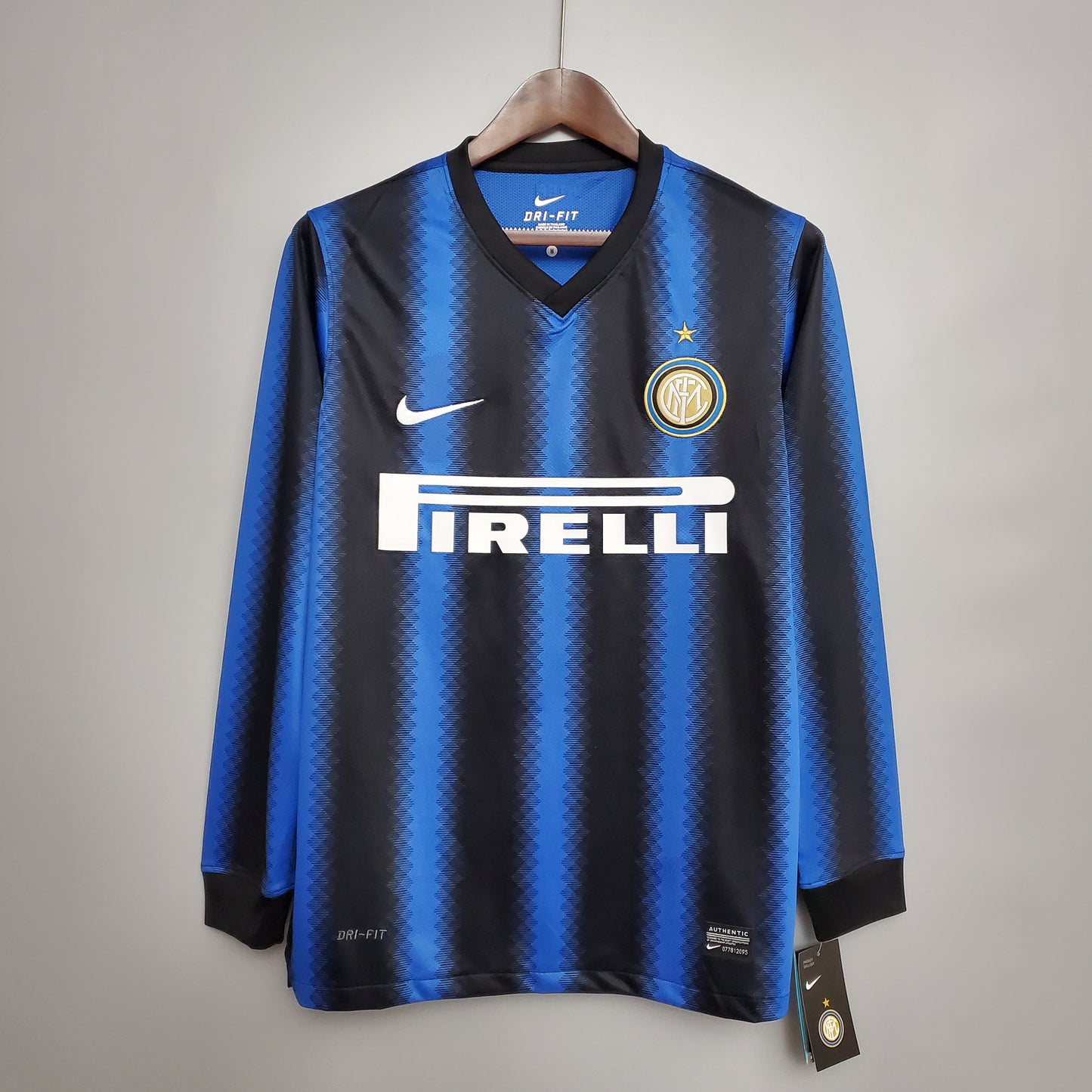 Inter Milão Principal 10/11 - Manga Comprida