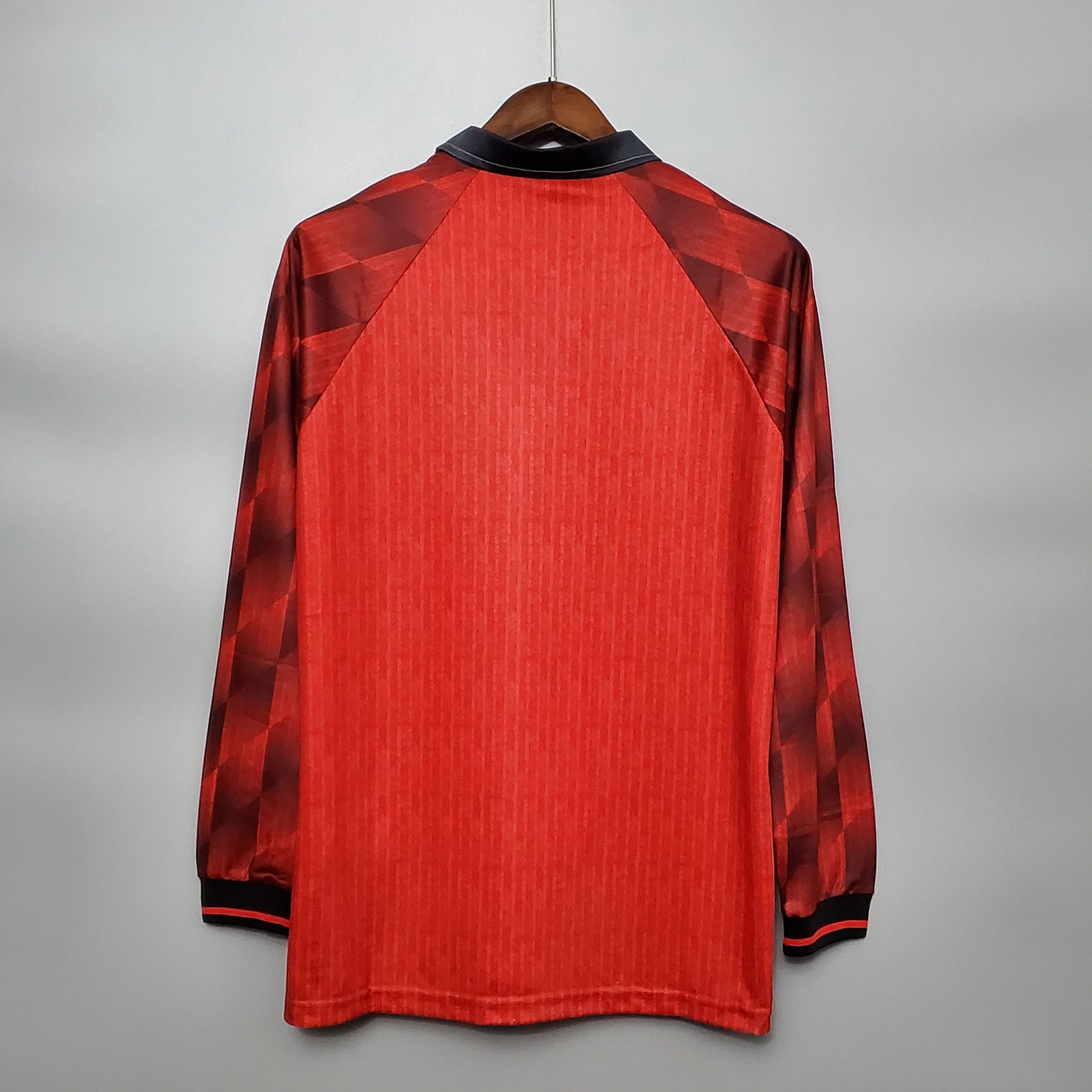 Manchester United Principal 96/98 - Manga Comprida