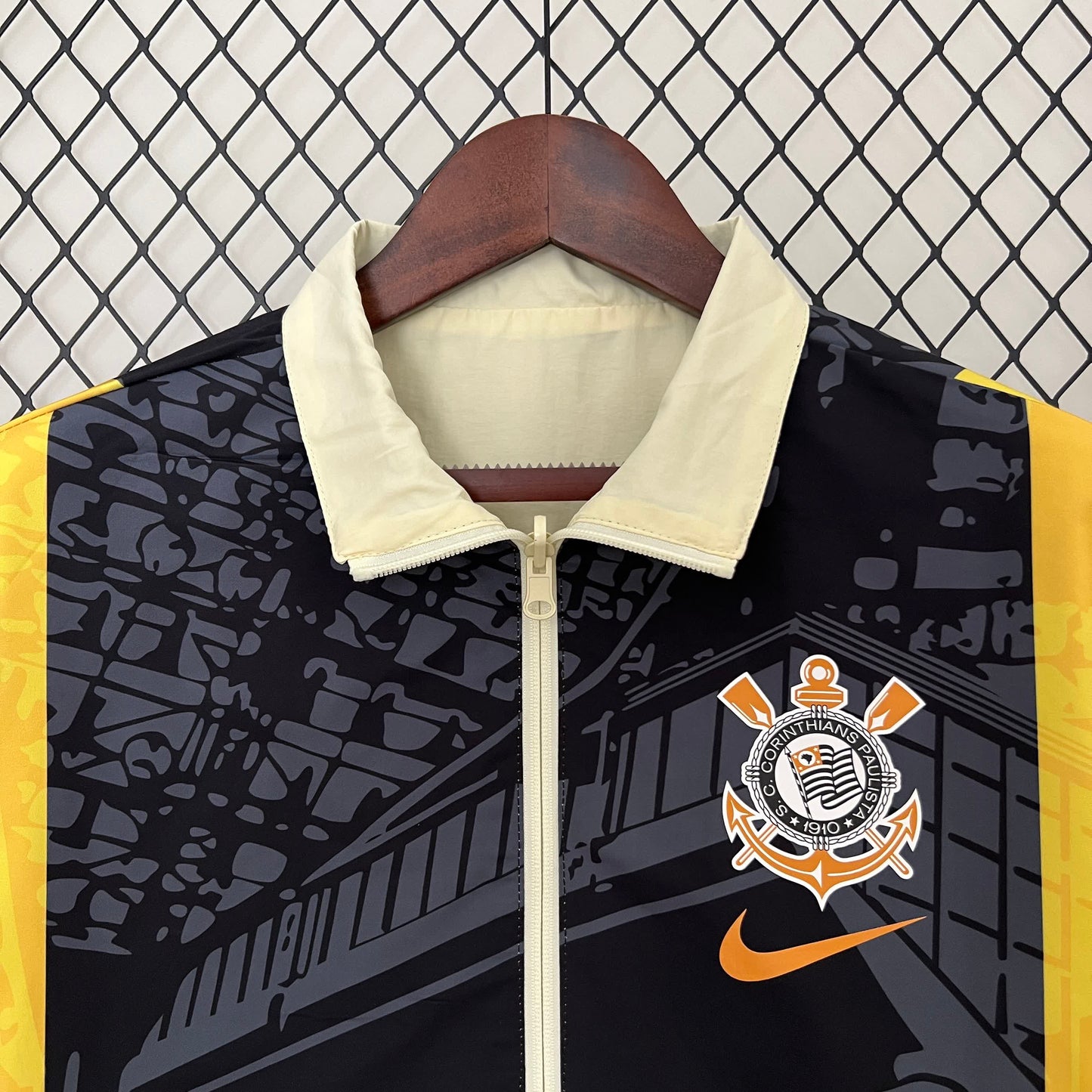 Corinthians - Corta-Vento (Reversível)