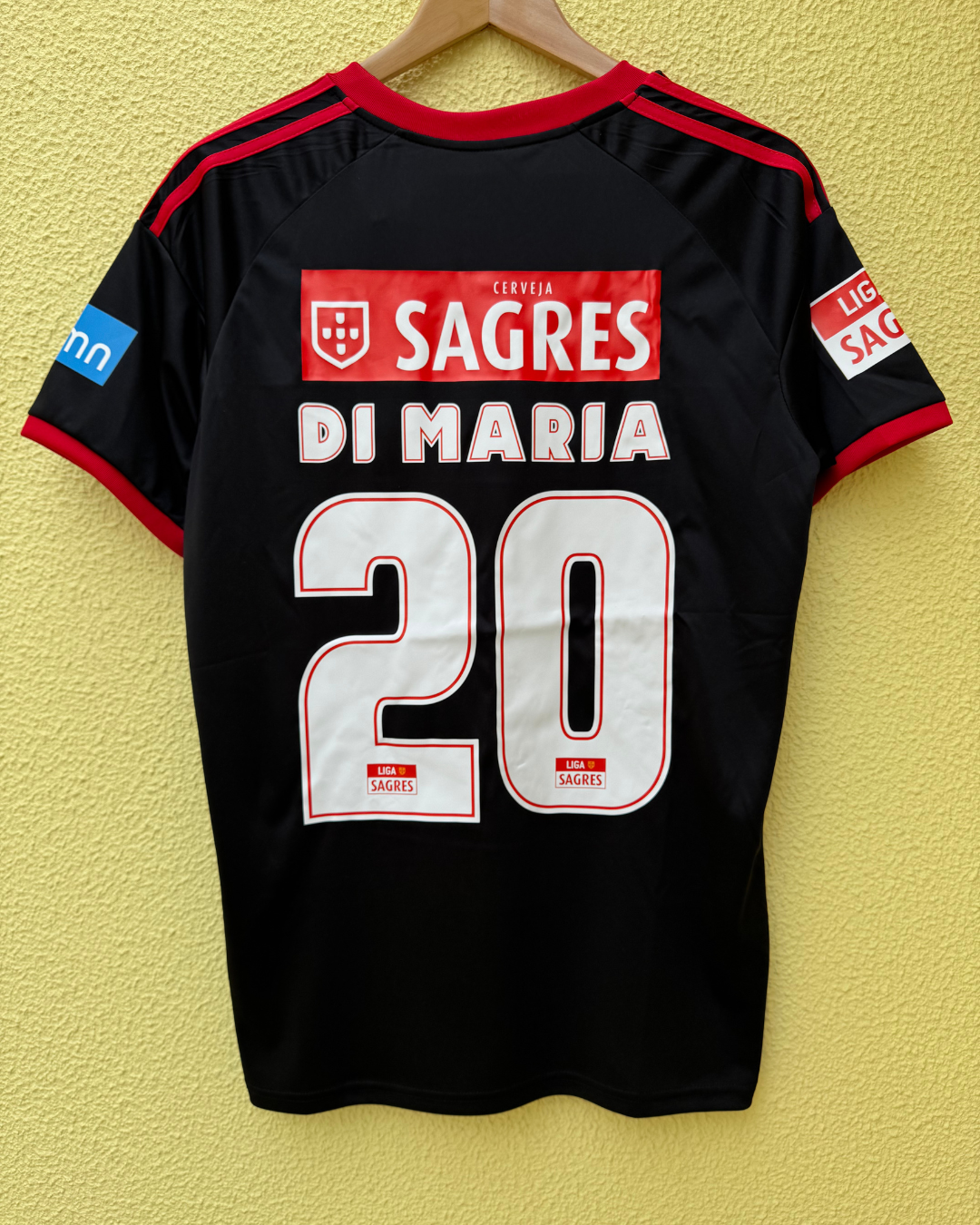 Em Stock - Benfica Alternativa 09/10 - Di Maria 20