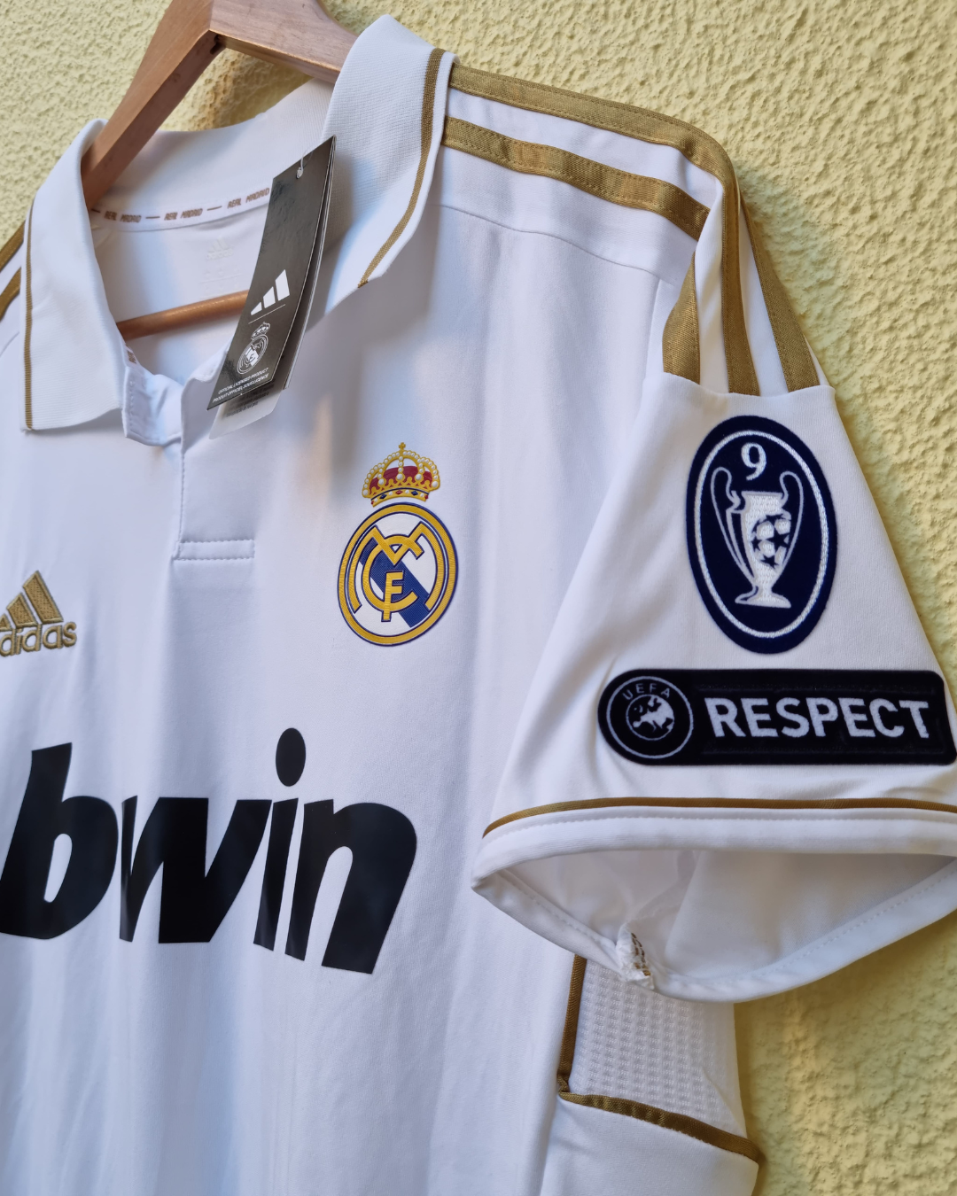 Em Stock - Real Madrid Principal 11/12 - Ronaldo 7