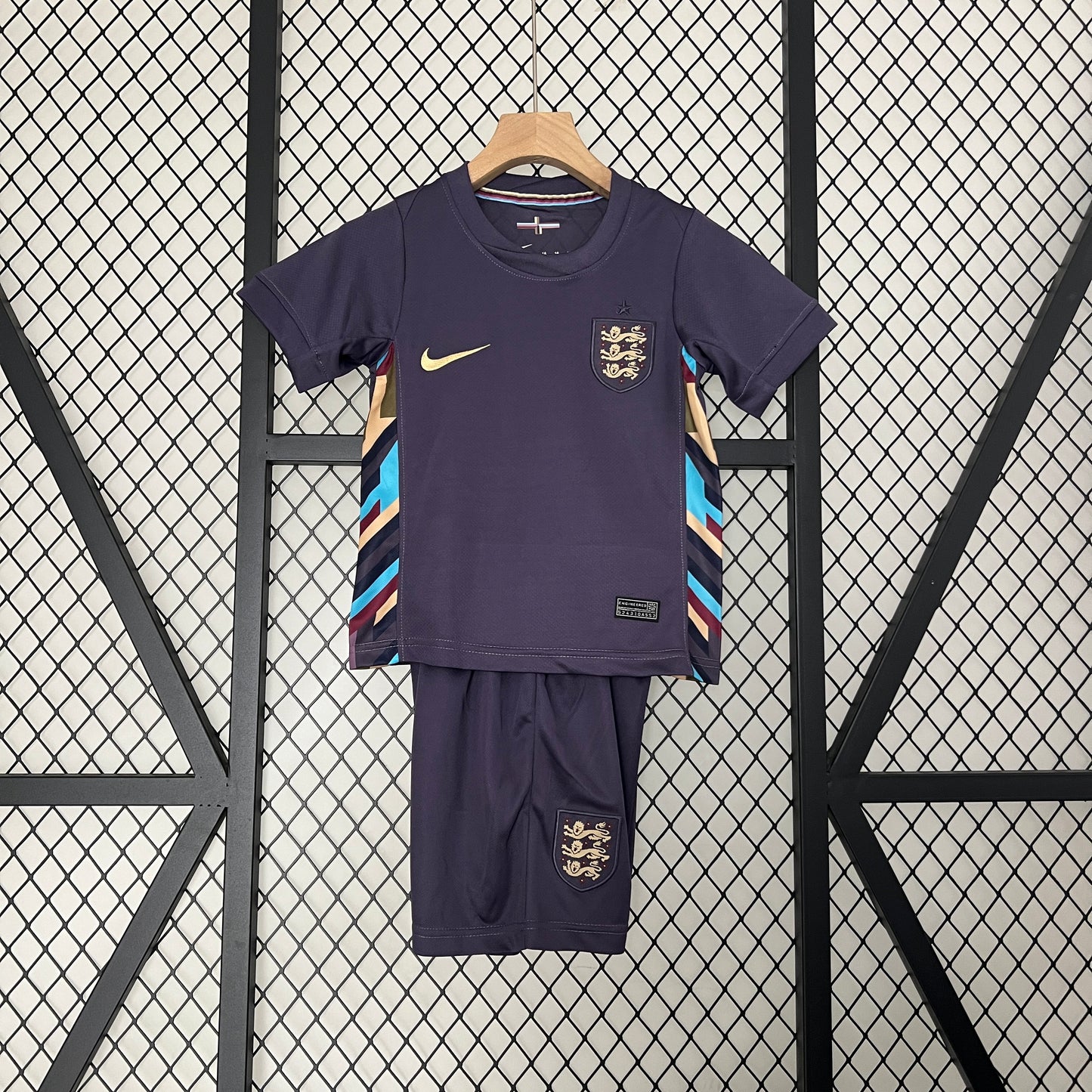 Kit Criança Inglaterra Alternativa 24/25