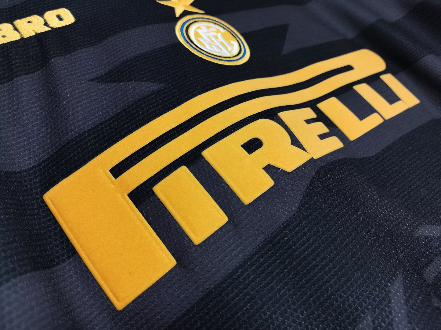 Inter Milão Terceira 97/98