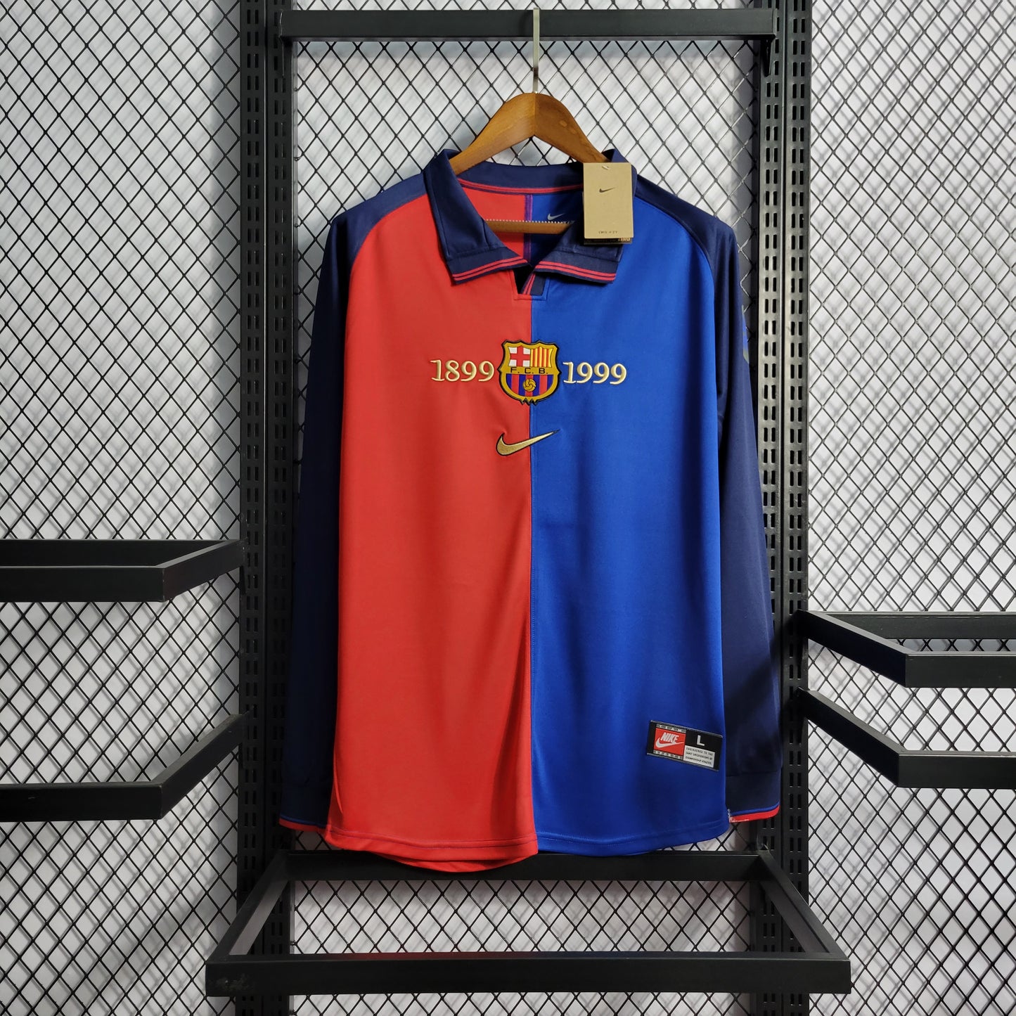 Barcelona Principal 99/00 - Manga Comprida