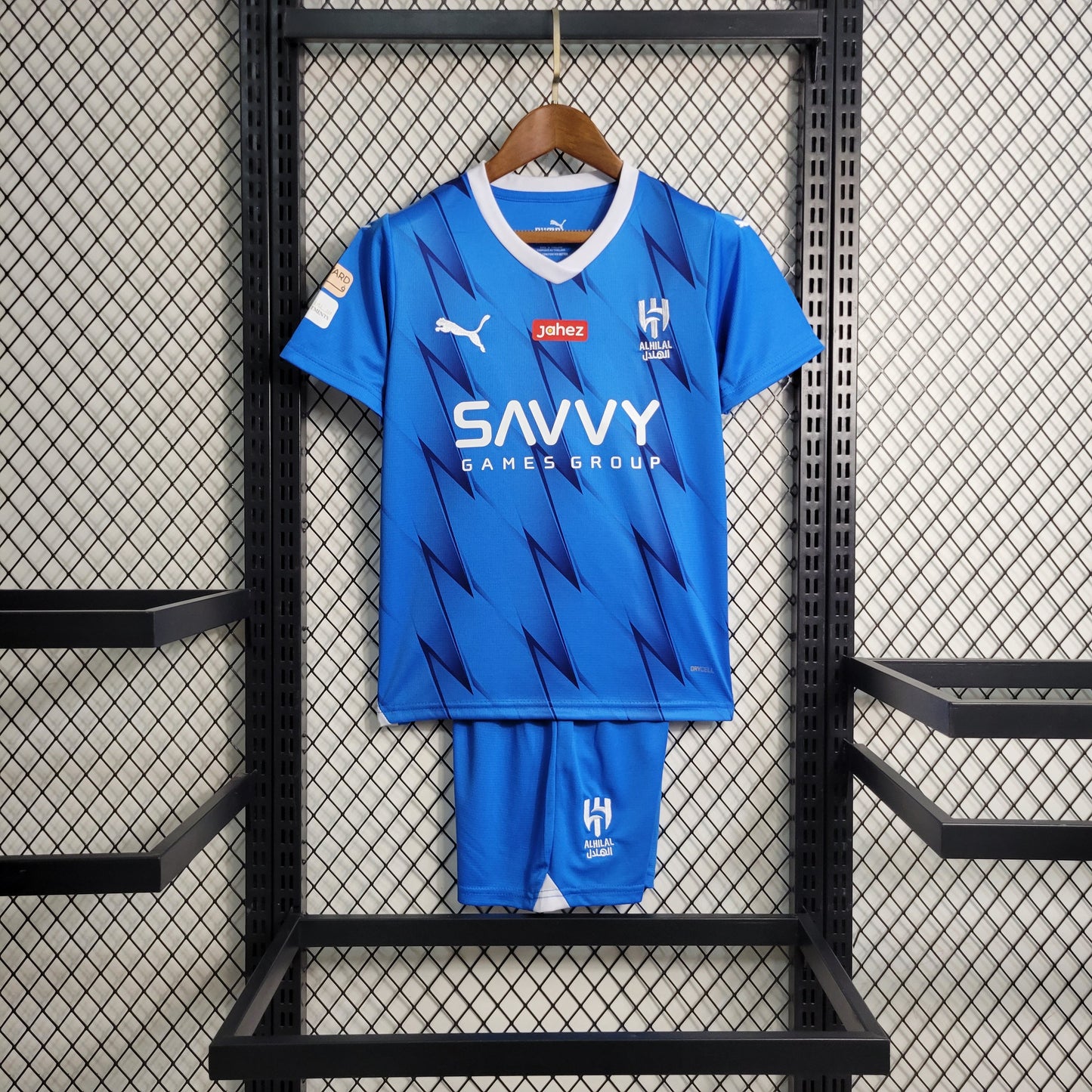 Kit Criança Al-Hilal Principal 23/24