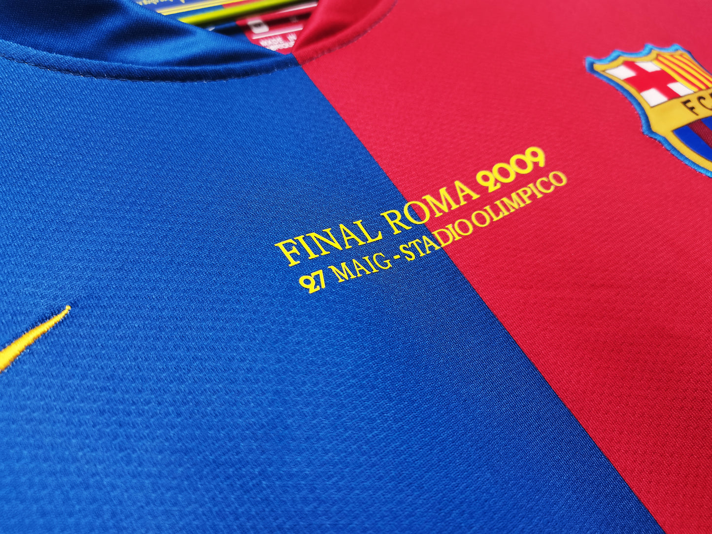Barcelona Principal 08/09 - Final Champions League