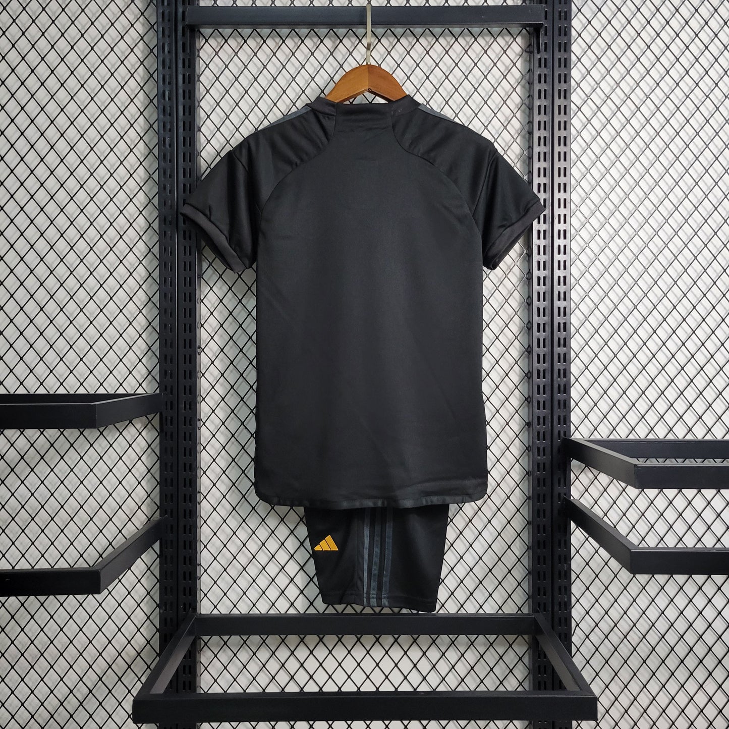 Kit Criança Real Madrid Terceira 23/24