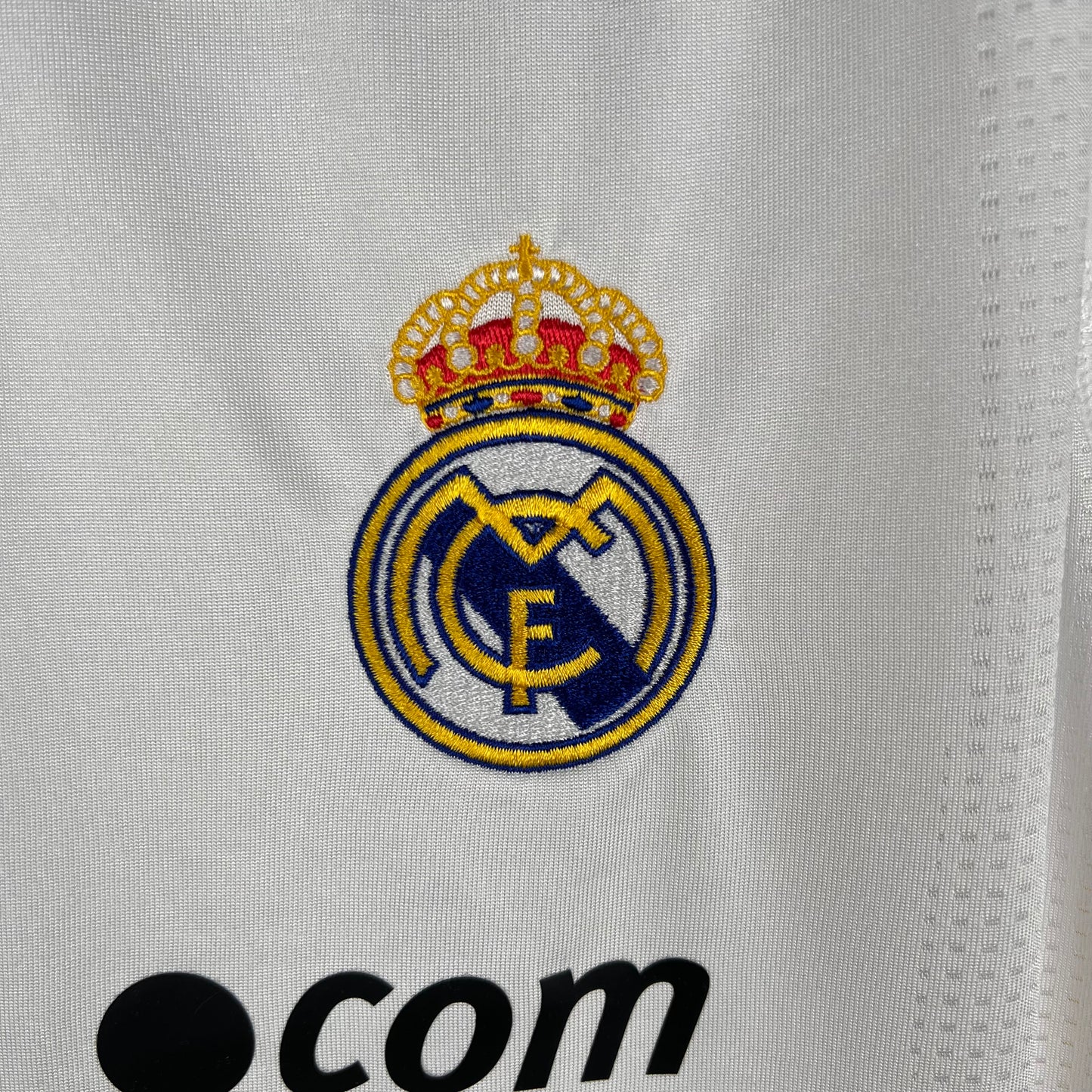 Real Madrid Principal 09/10 - Manga Comprida