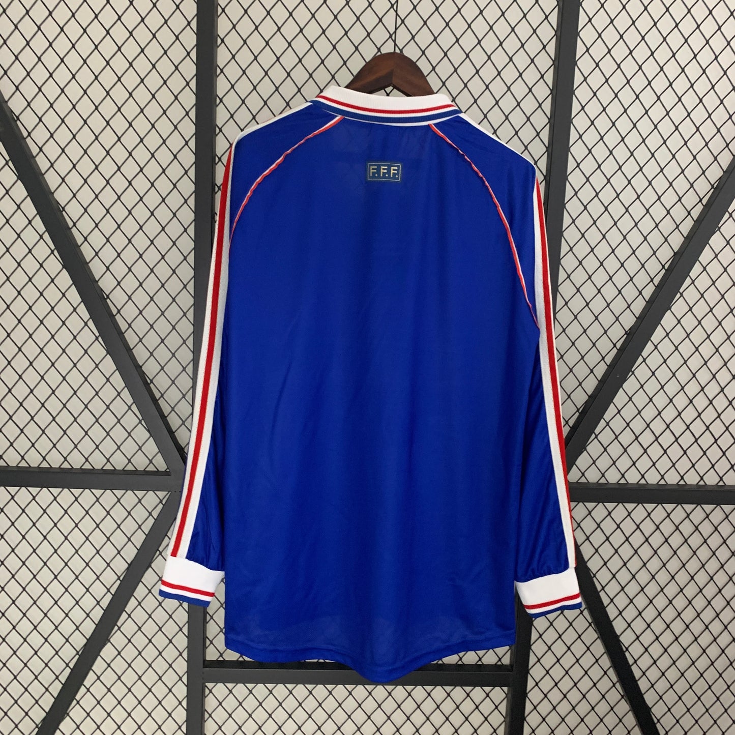 França Principal World Cup Final 1998 - Manga Comprida