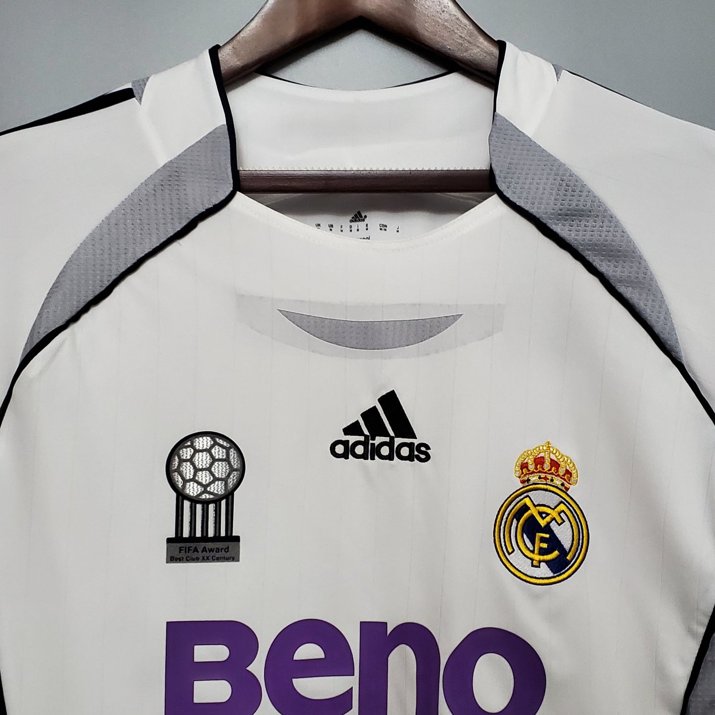Real Madrid Principal 06/07 - Manga Comprida