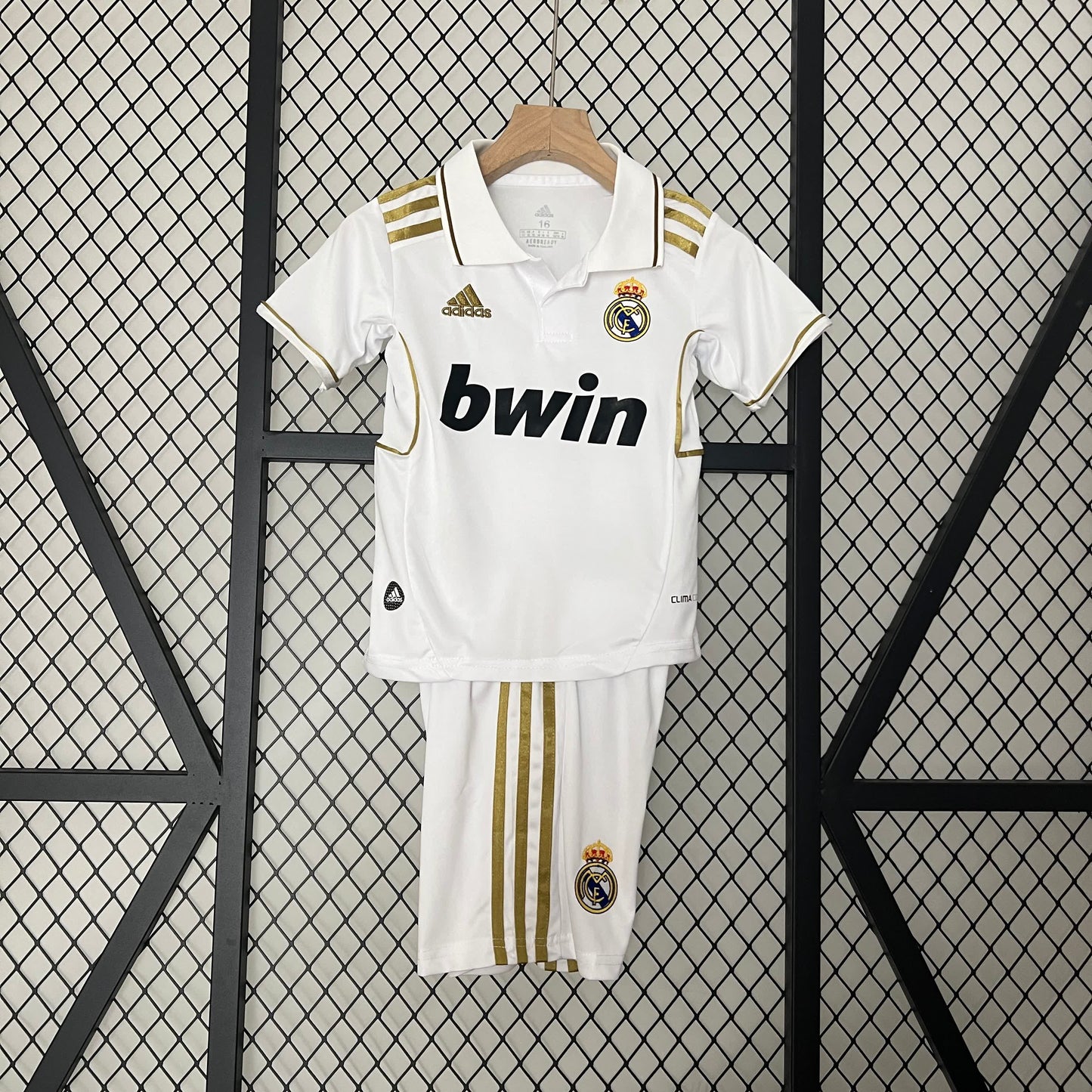Kit Criança Real Madrid Principal 11/12