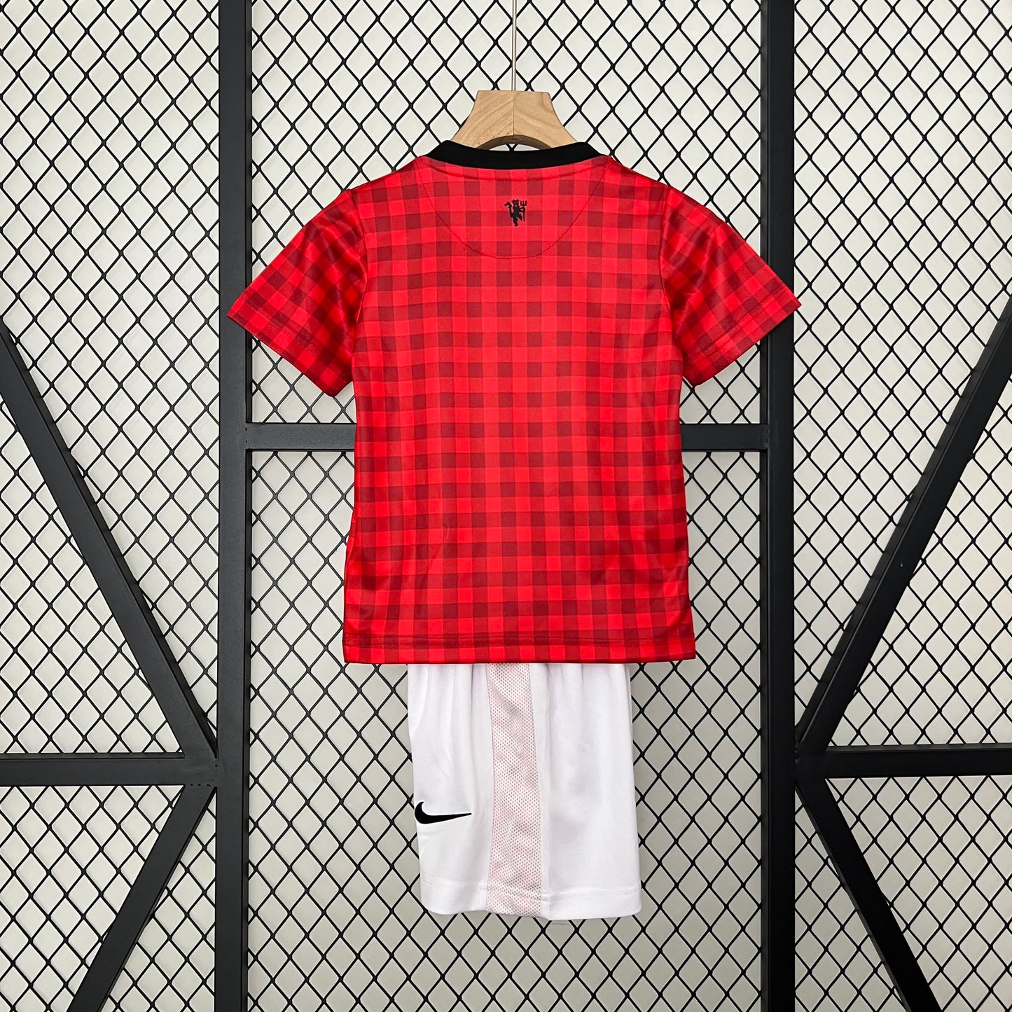 Kit Criança Manchester United Principal 12/13