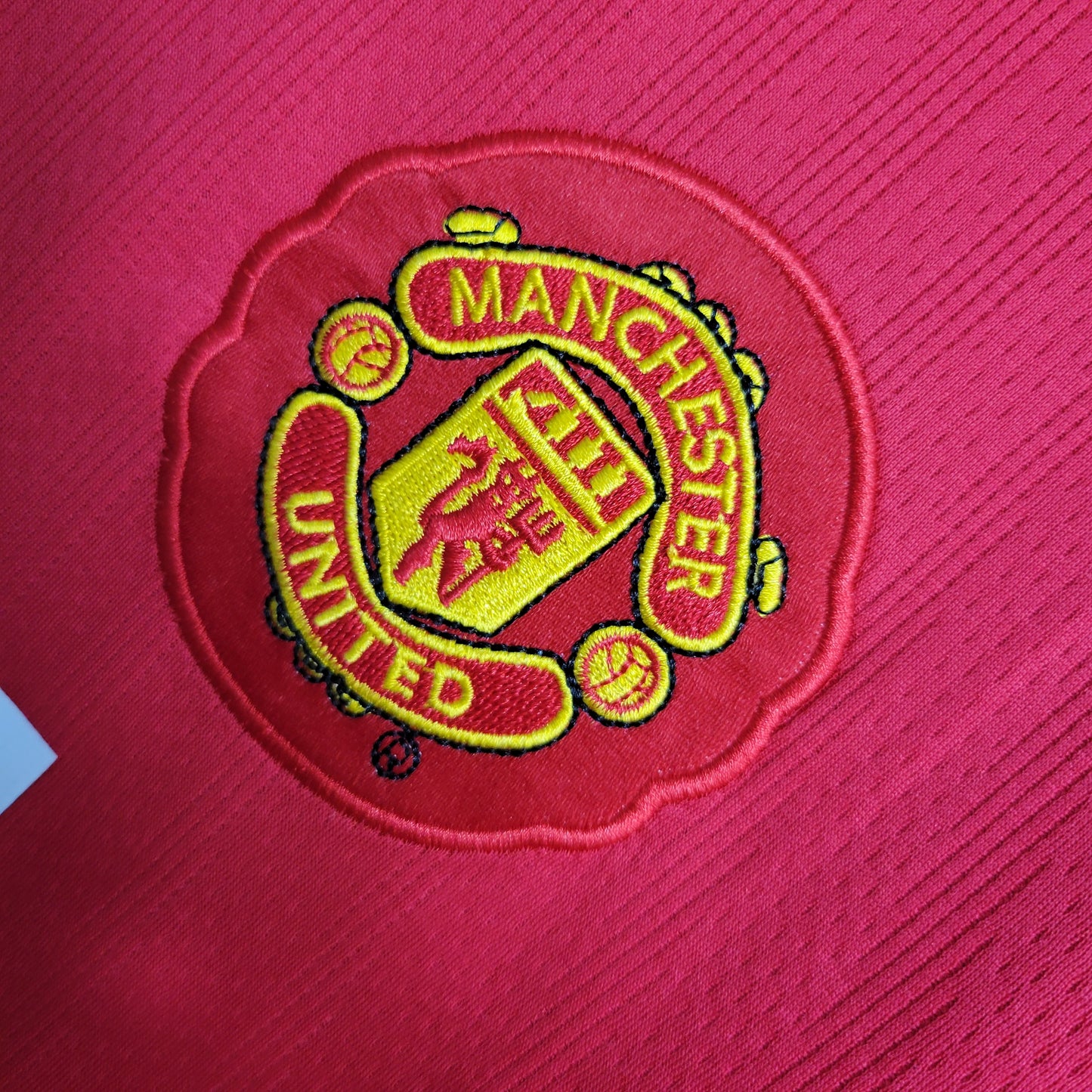 Manchester United Principal 07/08 - Manga Comprida