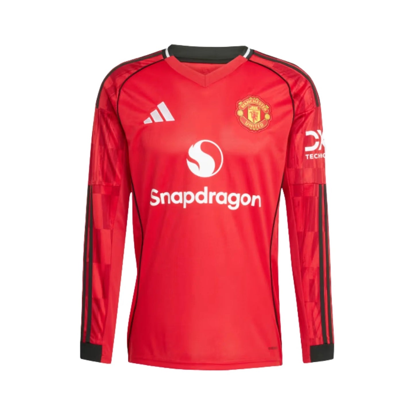 Manchester United Principal 25/26 - Manga Comprida