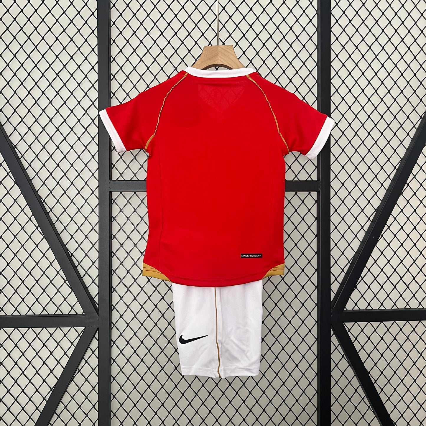 Kit Criança Manchester United Principal 06/07