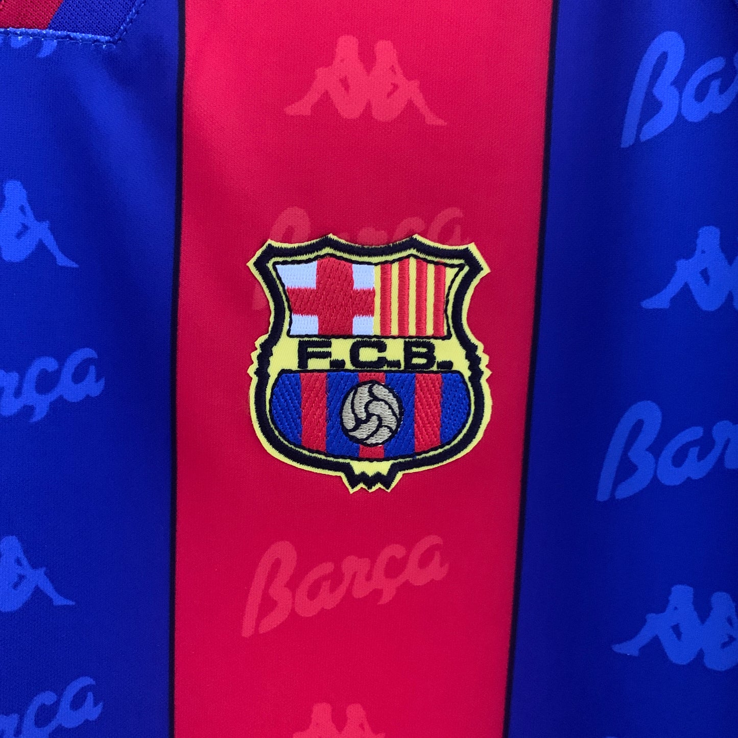Barcelona Principal 95/97 - Manga Comprida