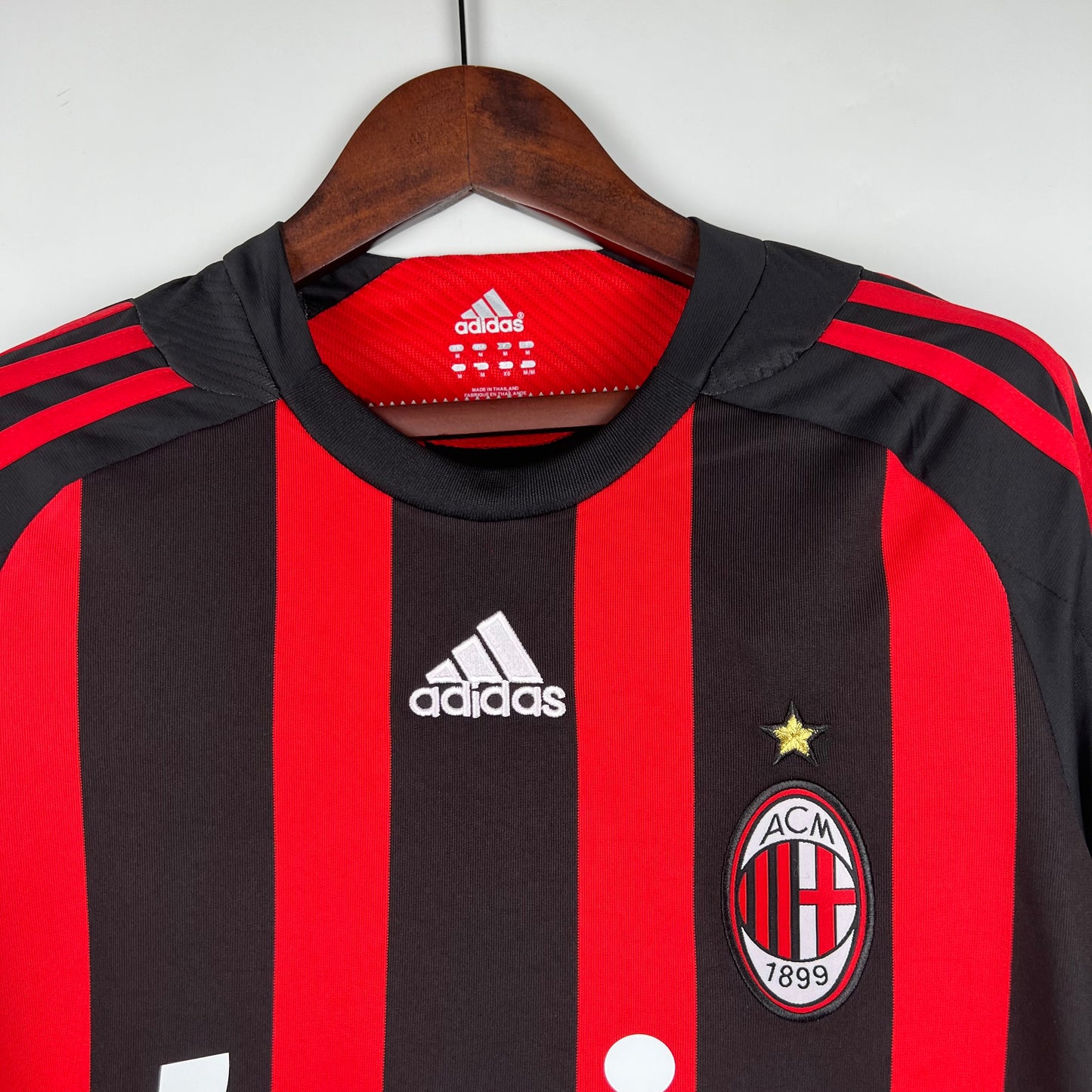 AC Milan Principal 08/09 - Manga Comprida