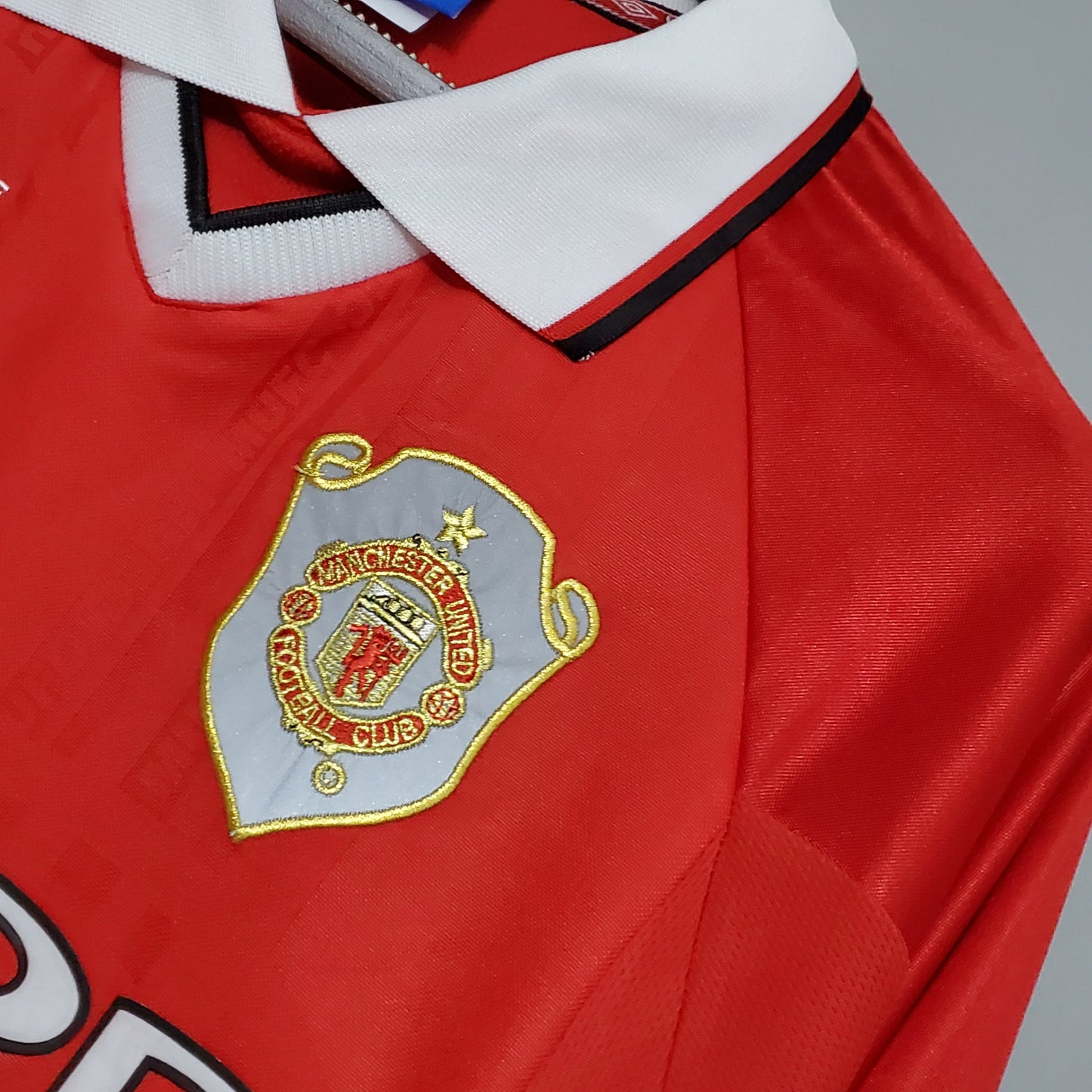 Manchester United Principal 99/00 Final Champions League - Manga Comprida