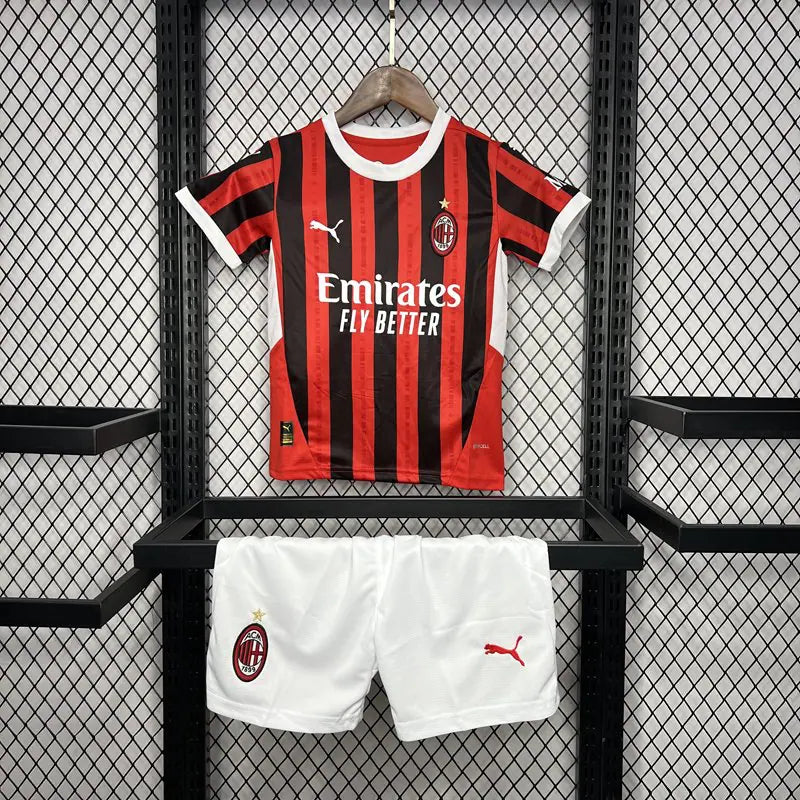 Kit Criança AC Milan Principal 24/25