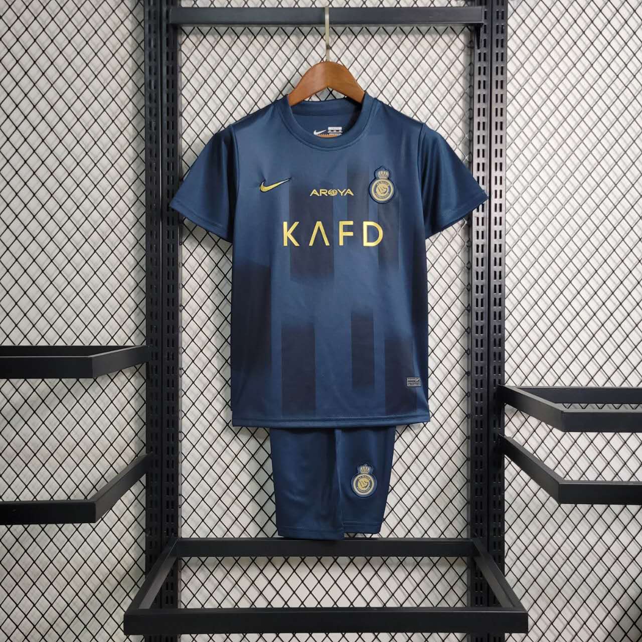 Kit Criança Al-Nassr Alternativa 23/24