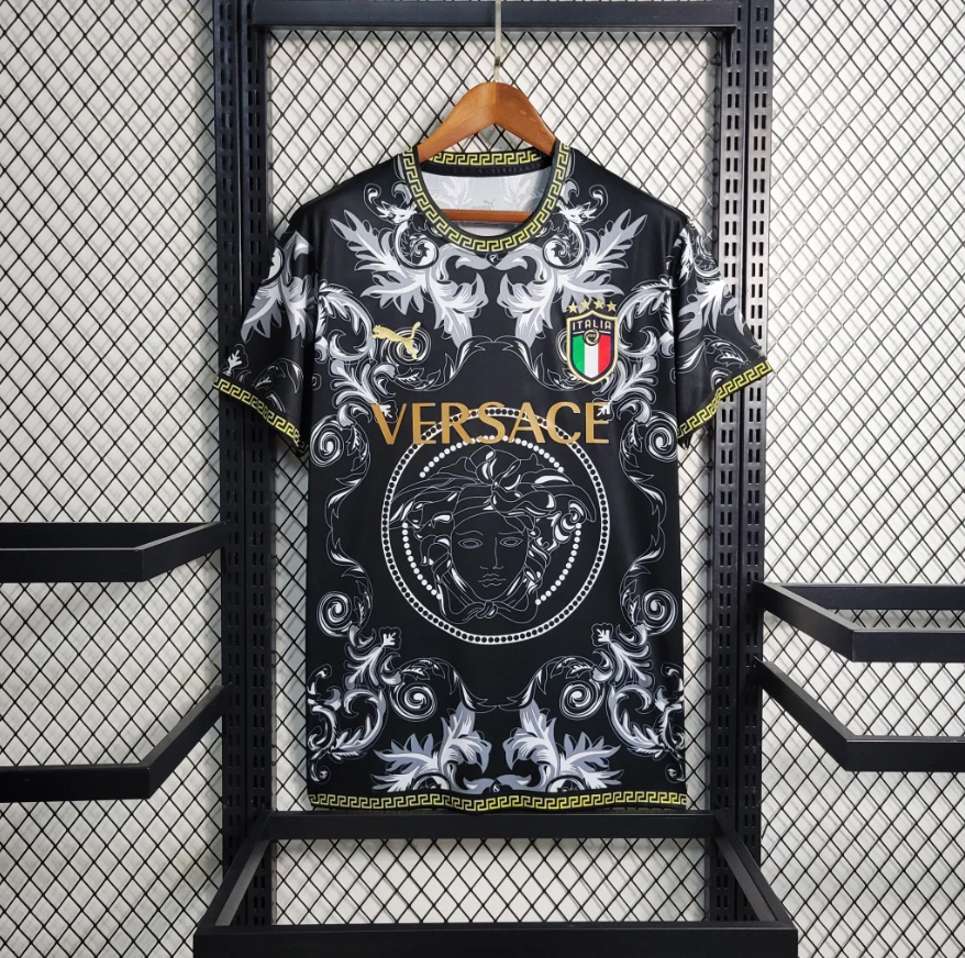 Itália "Versace Preta" 2022