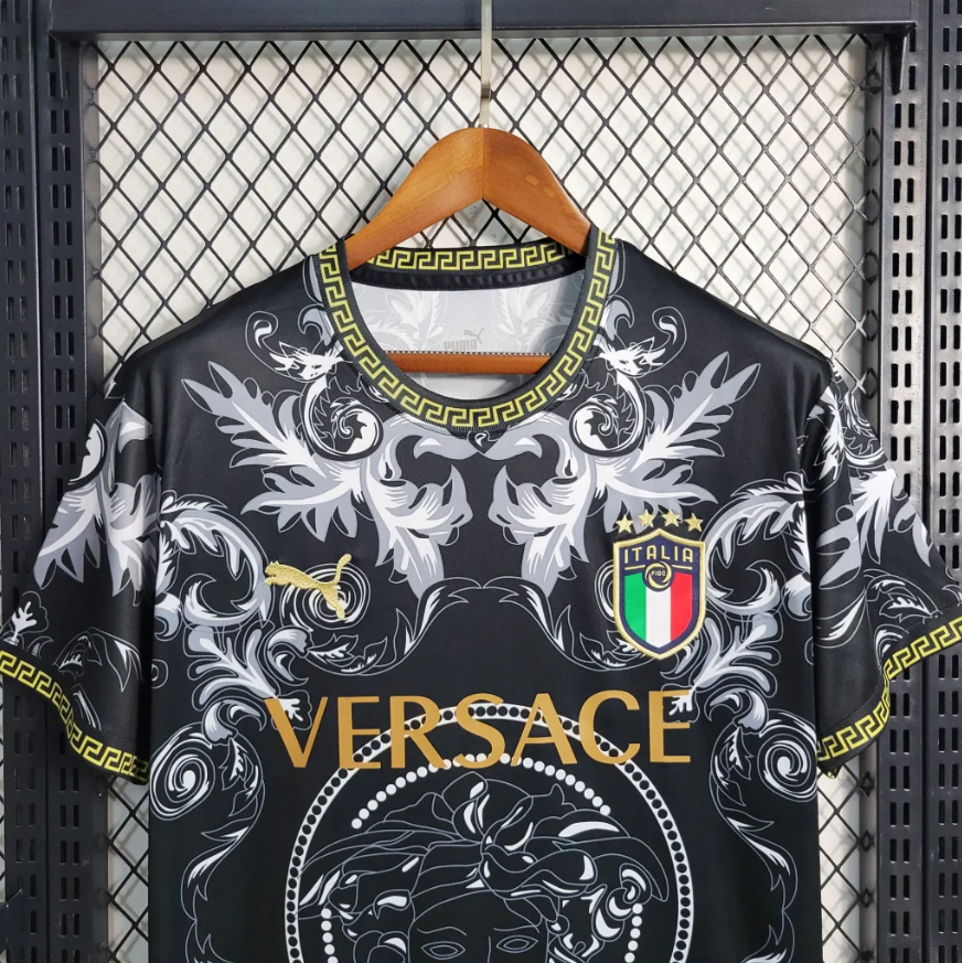Itália "Versace Preta" 2022