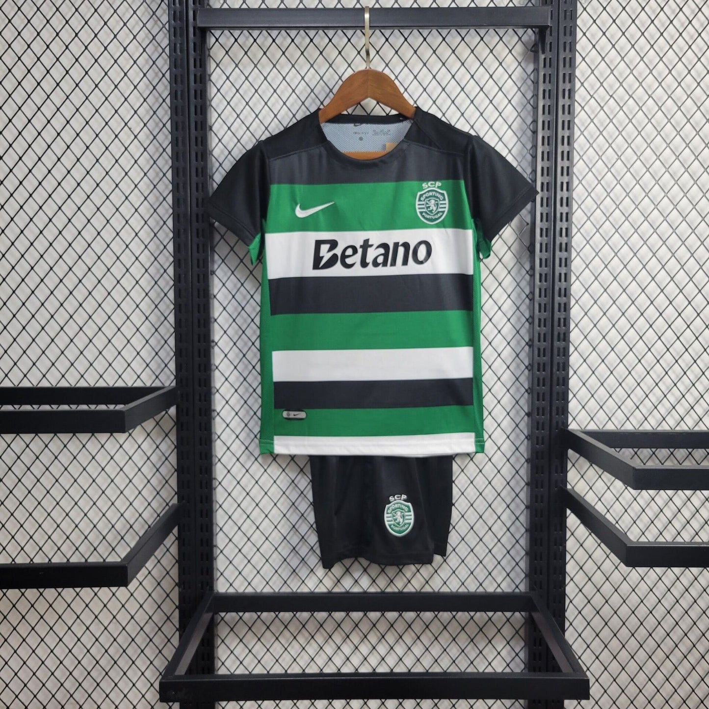 Kit Criança Sporting Principal 24/25