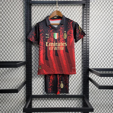 Kit Criança AC Milan Edição Especial 23/24