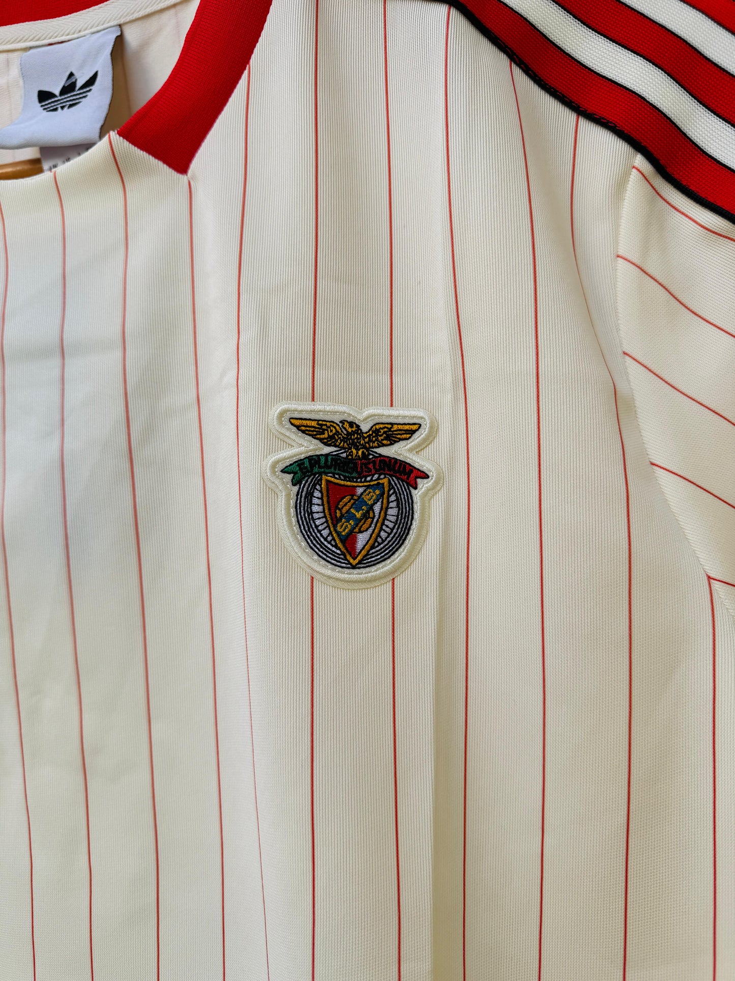 Em Stock - Benfica x Adidas Originals Retro 25/26