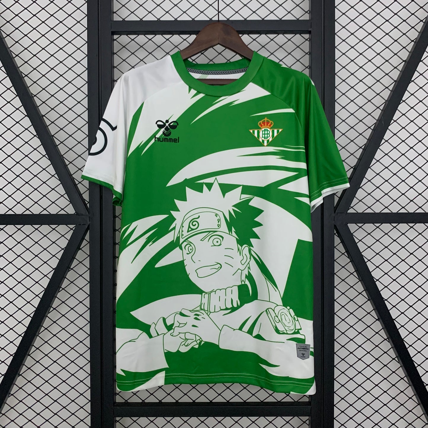 Real Betis Edição Especial "Naruto" 24/25