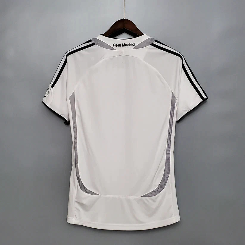 Real Madrid Principal 06/07 - Manga Comprida