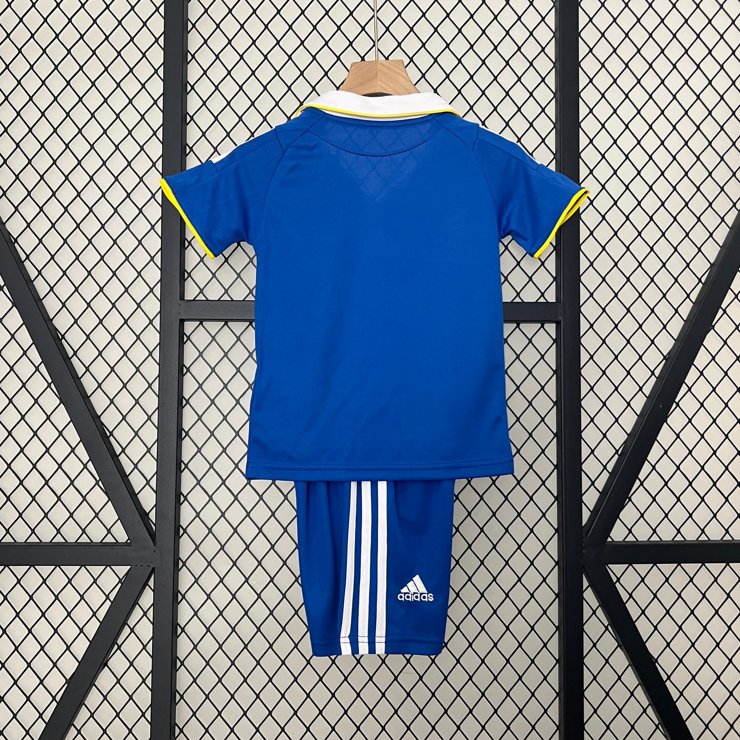 Kit Criança Chelsea Principal 08/09 - Final Champions League