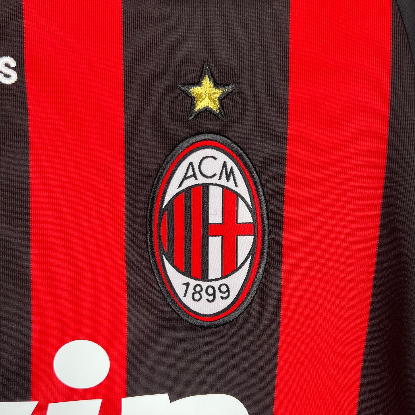 AC Milan Principal 08/09 - Manga Comprida