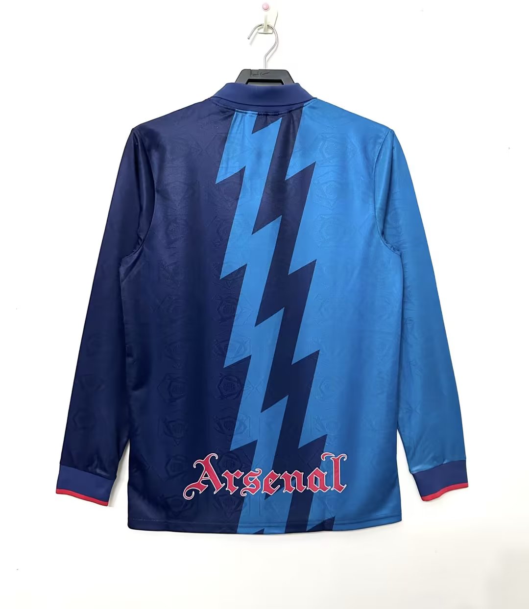Arsenal Alternativa 95/96 - Manga Comprida