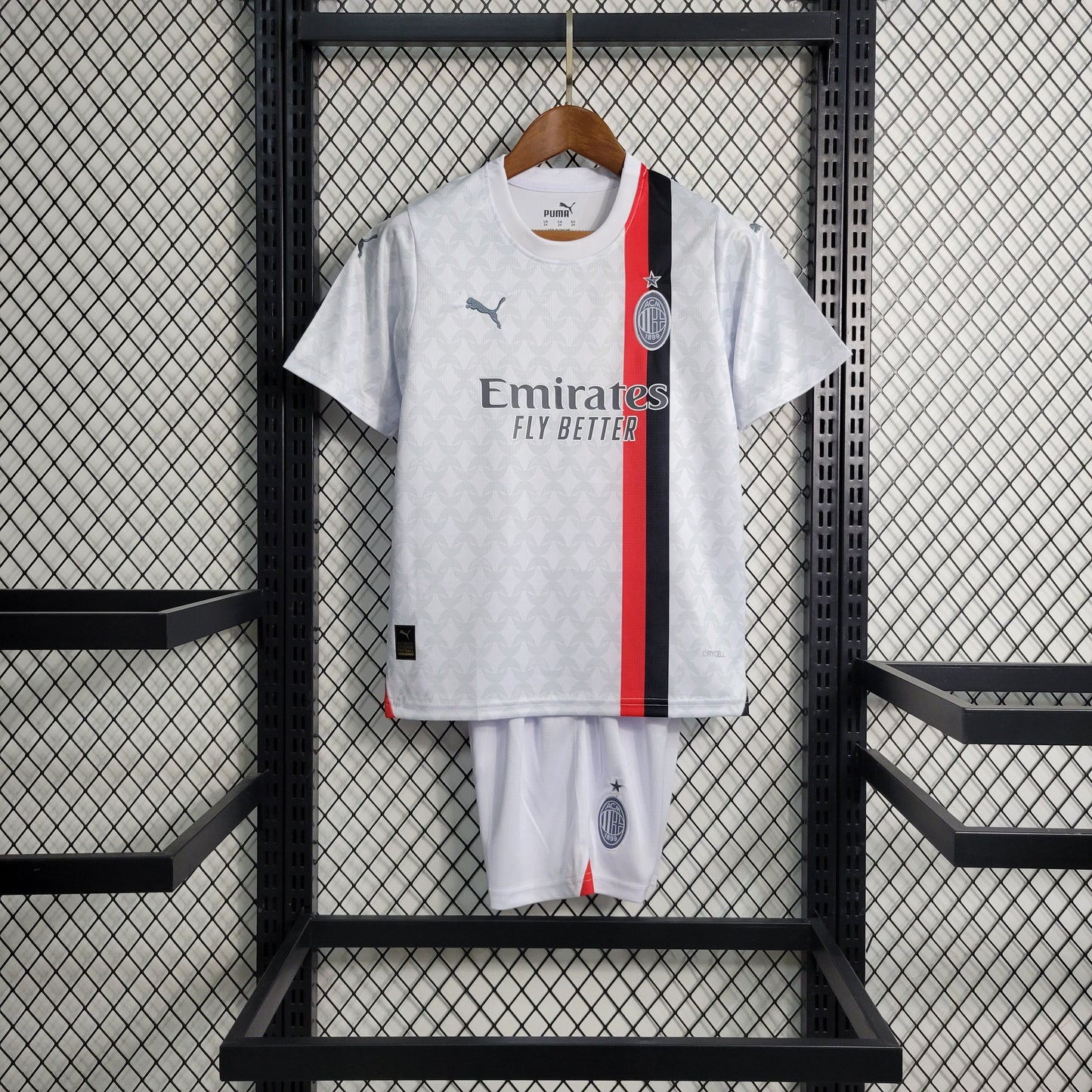 Kit Criança AC Milan Alternativa 23/24